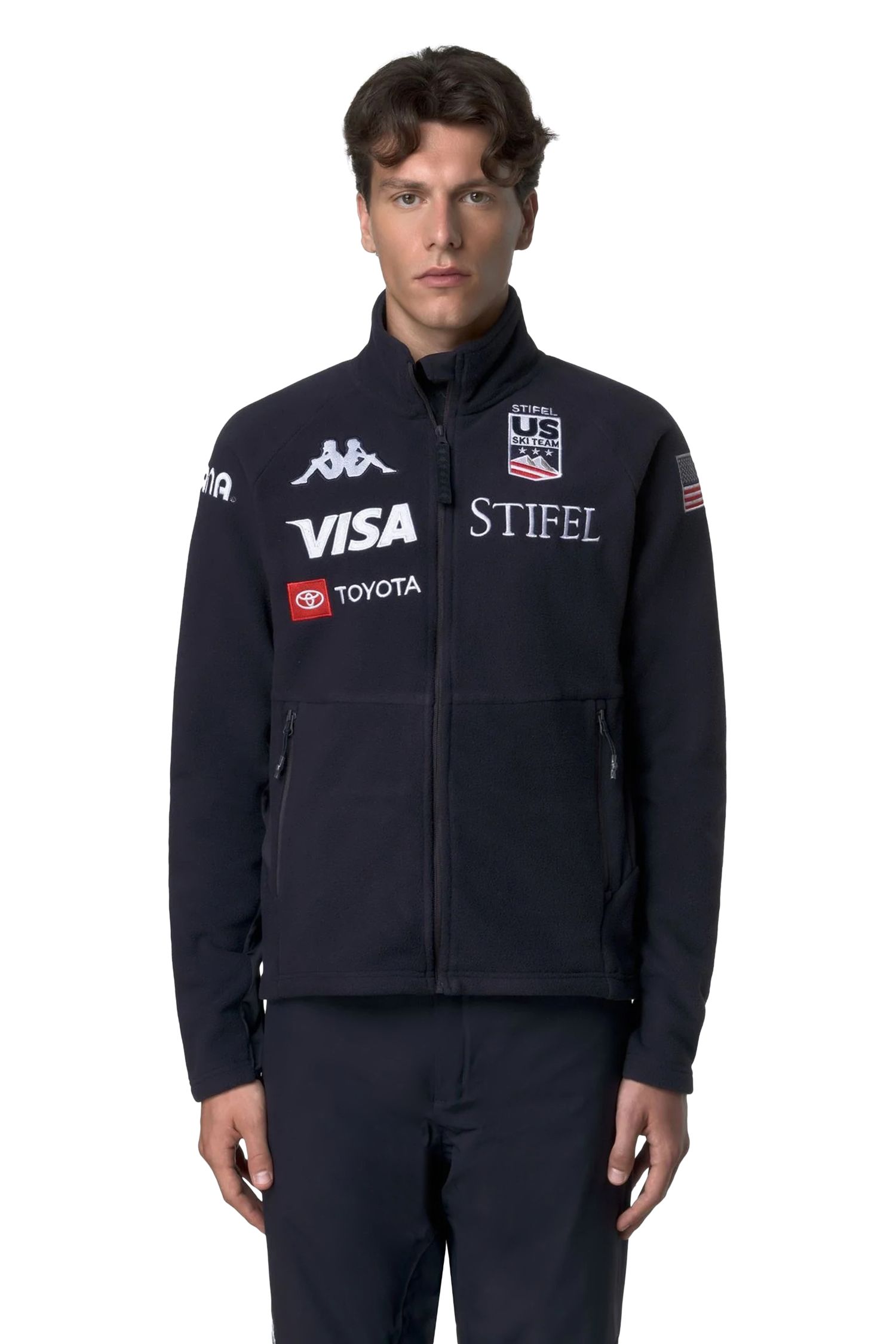 687C US Herren Midlayer