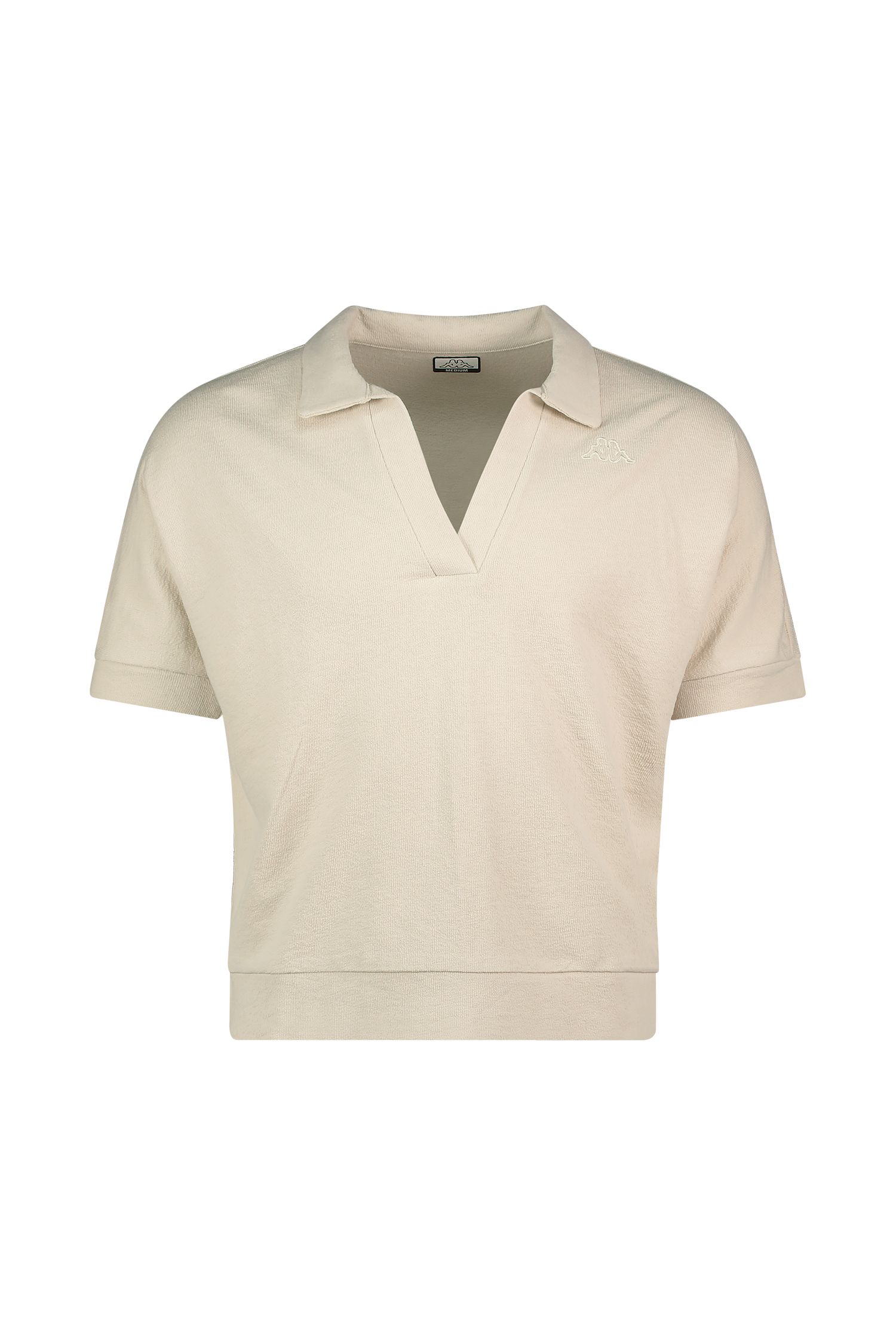 Irene Jacquard Damen Poloshirt