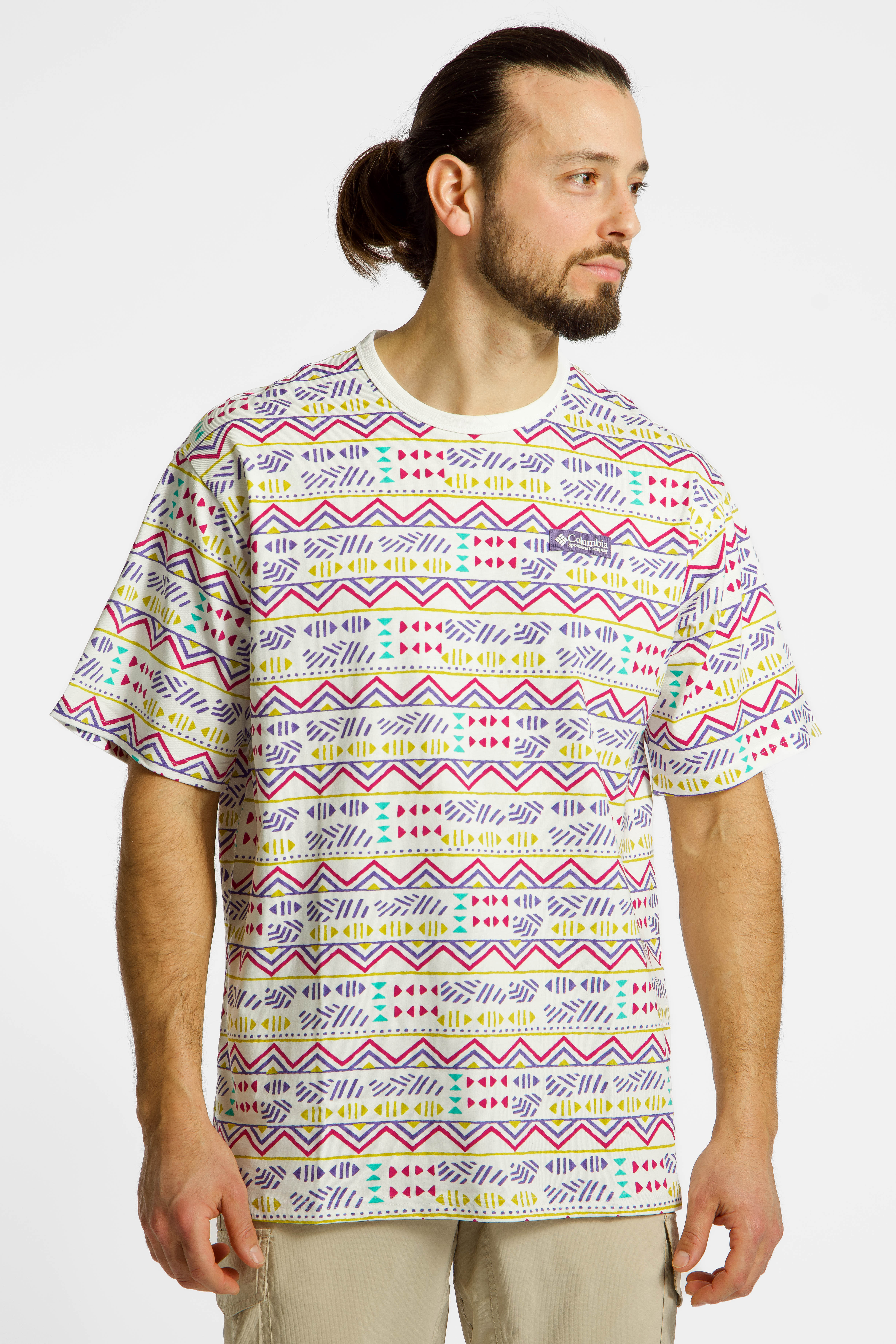 CSC™ Heavyweight Printed Herren T-Shirt