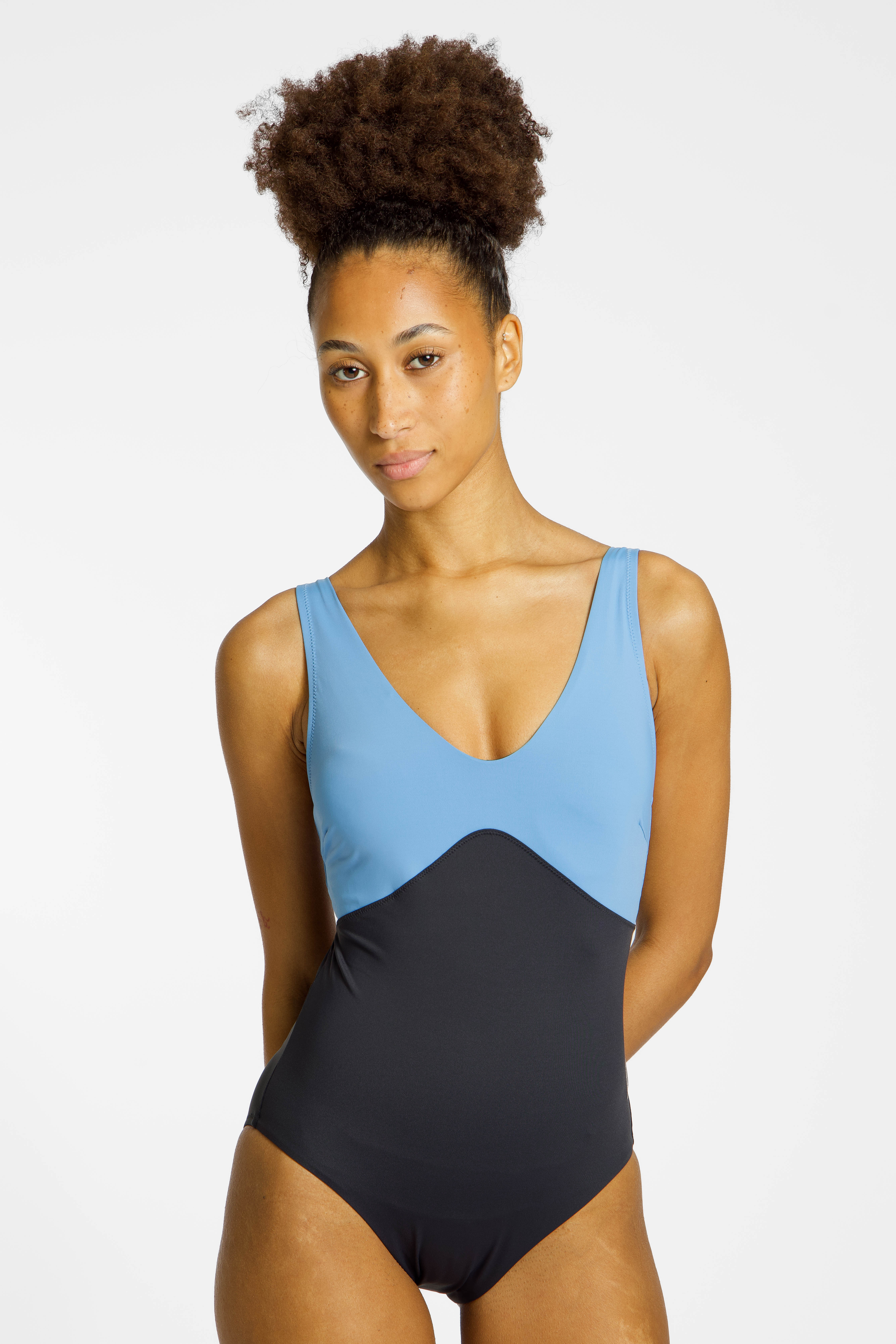 Sculpture Butterfly Back Damen Badeanzug