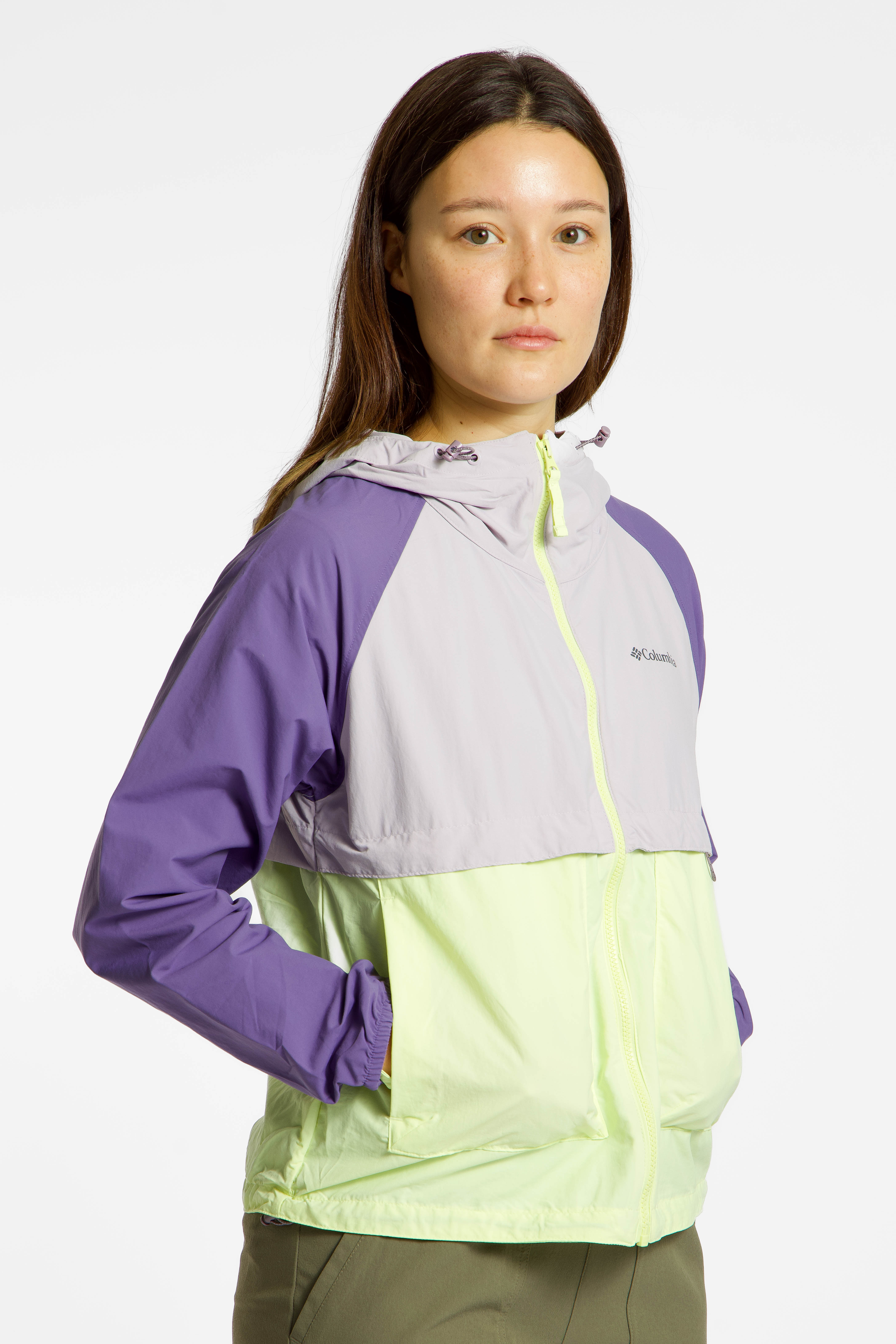 Spire Valley™ Windbreaker Damen Outdoorjacke