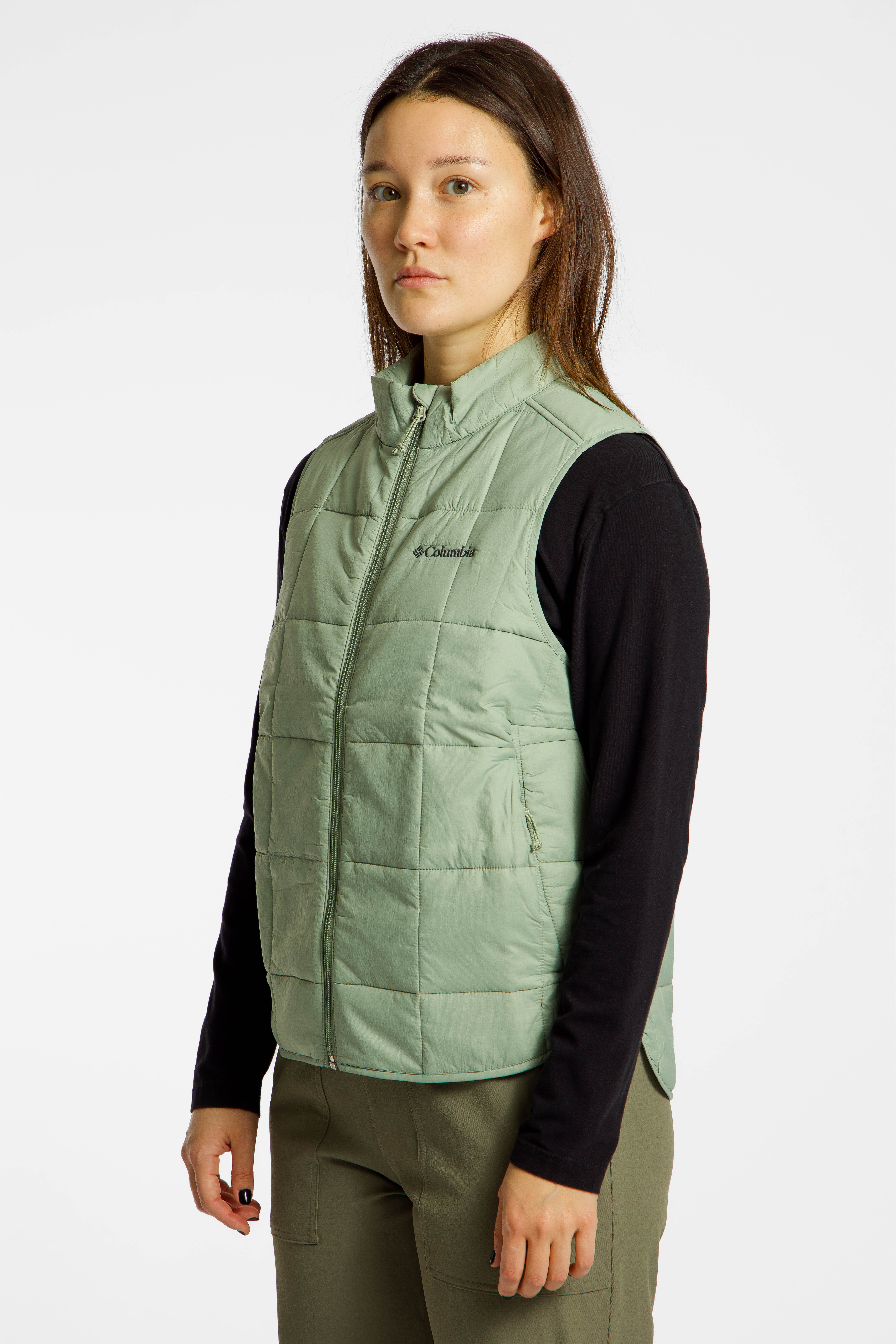 Sienna Hill™ Quilted Damen Gilet