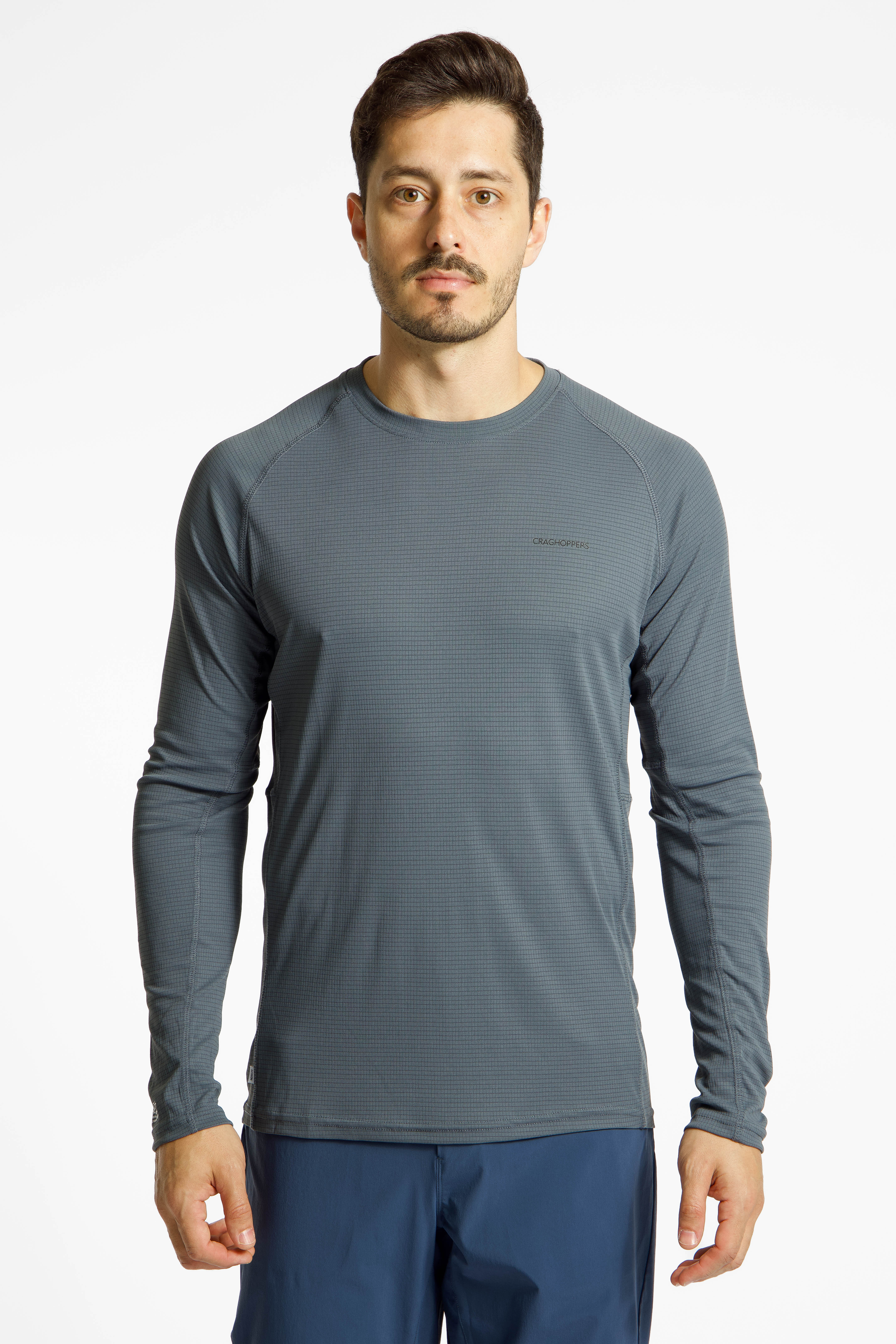 NosiLife SolarShield+ Anti-Insect Herren Longsleeve