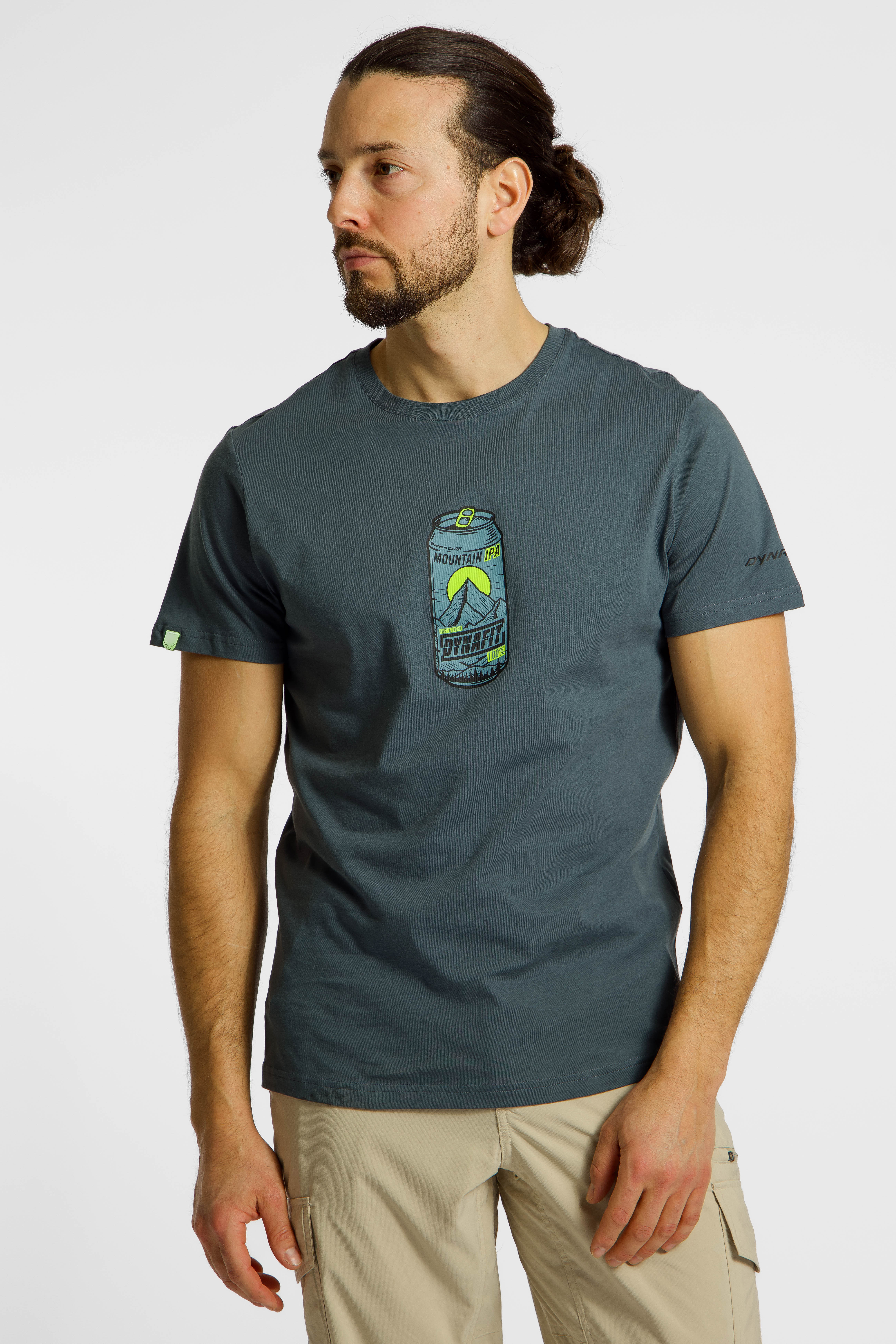 Graphic Cotton Herren T-Shirt