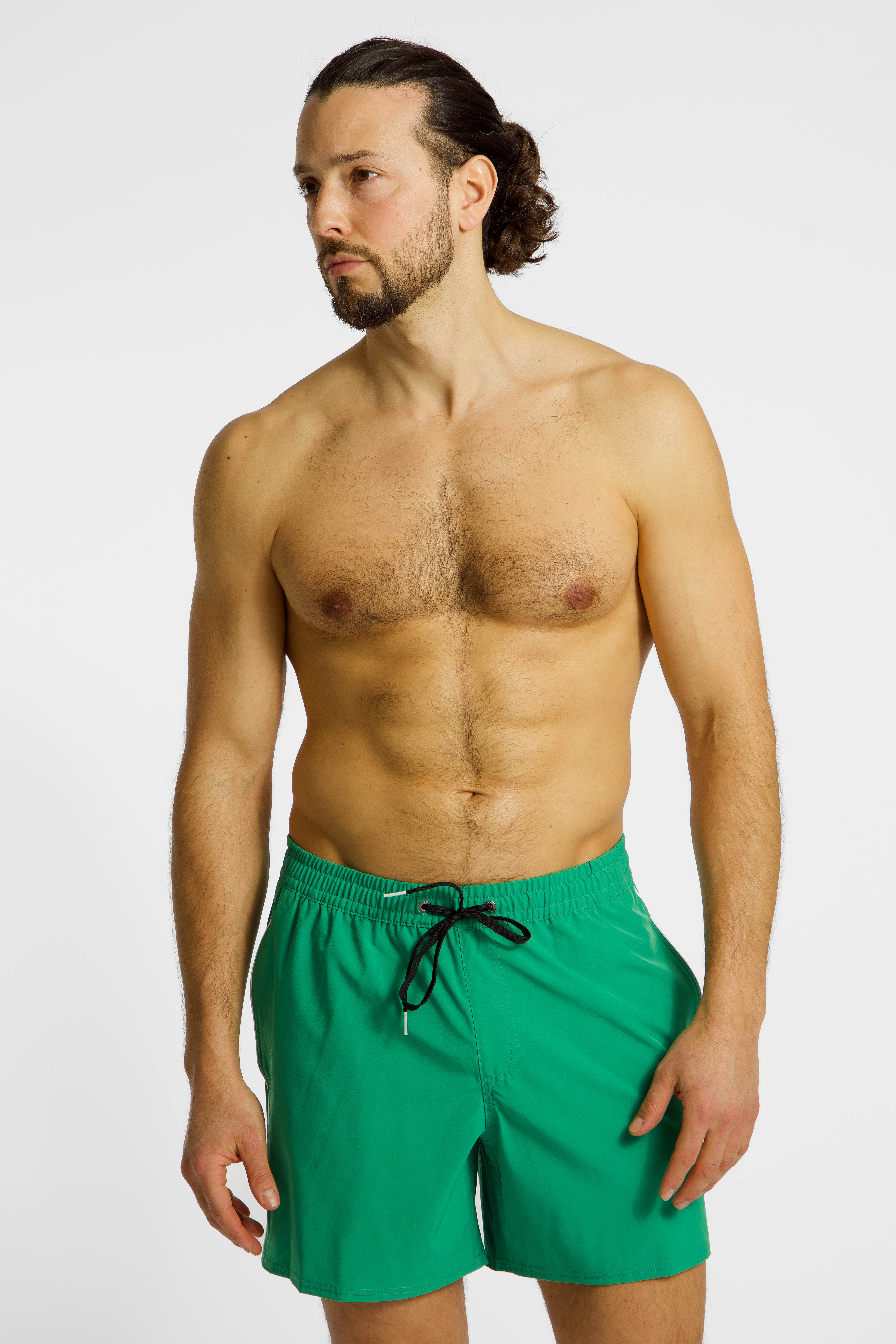 Stretch Piped Volley 16" Herren Badeshort