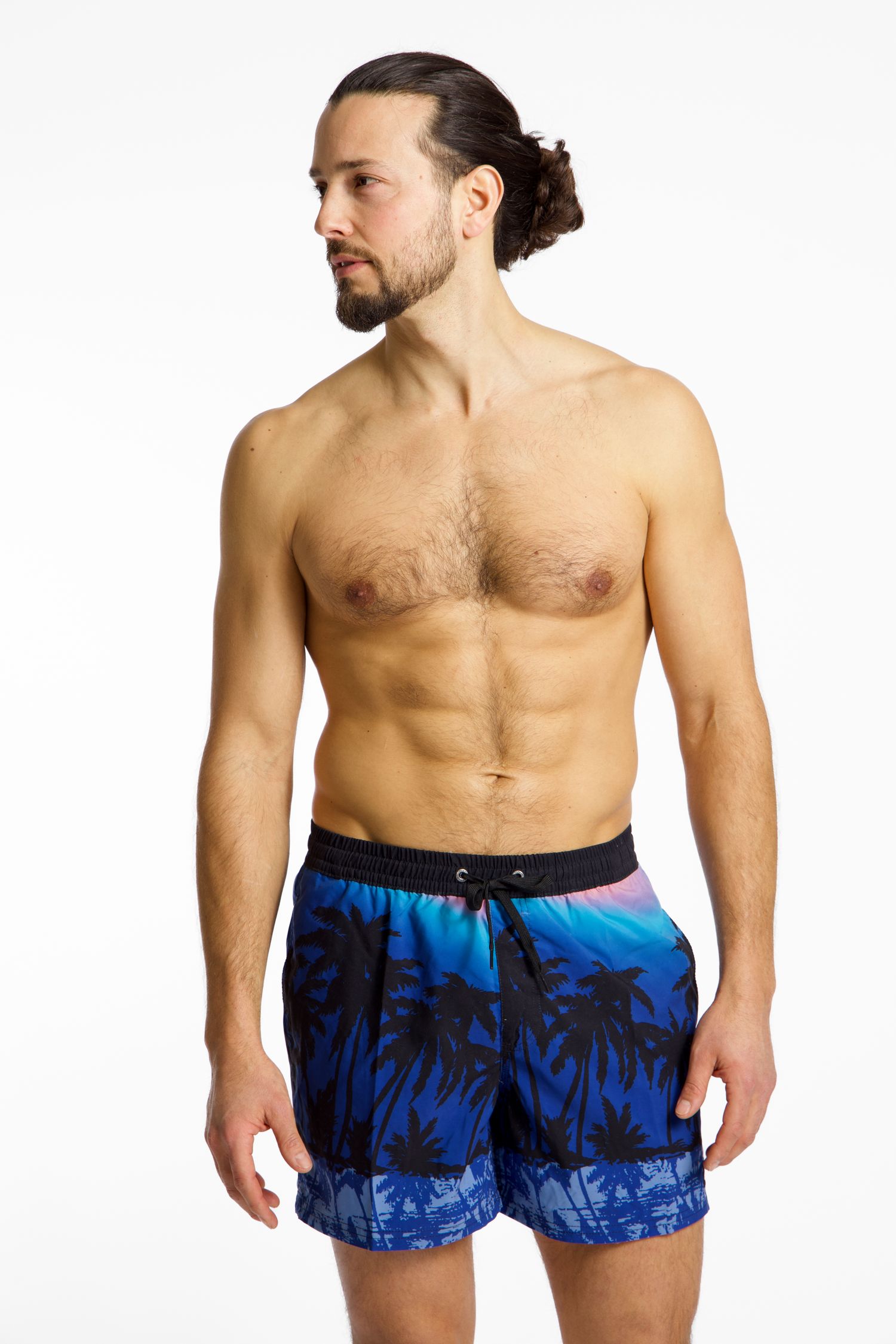 Everyday Printed Volley 15" Herren Badeshort