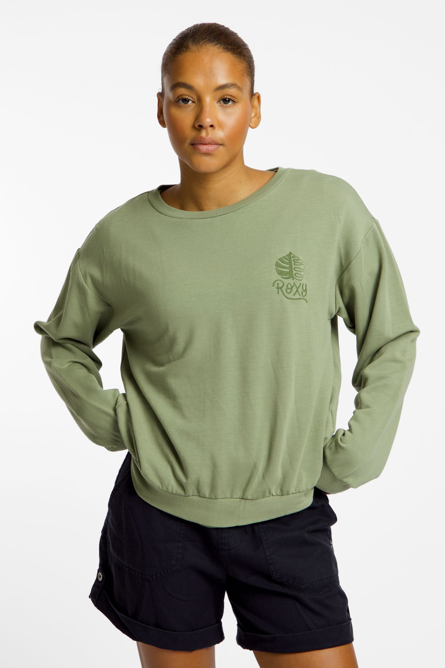 Surfing By Moonlight Damen Longsleeve