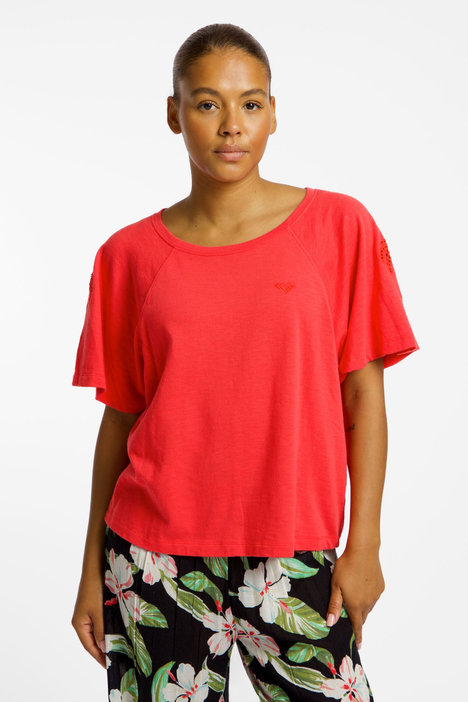 Time For Palm Tree Damen T-Shirt