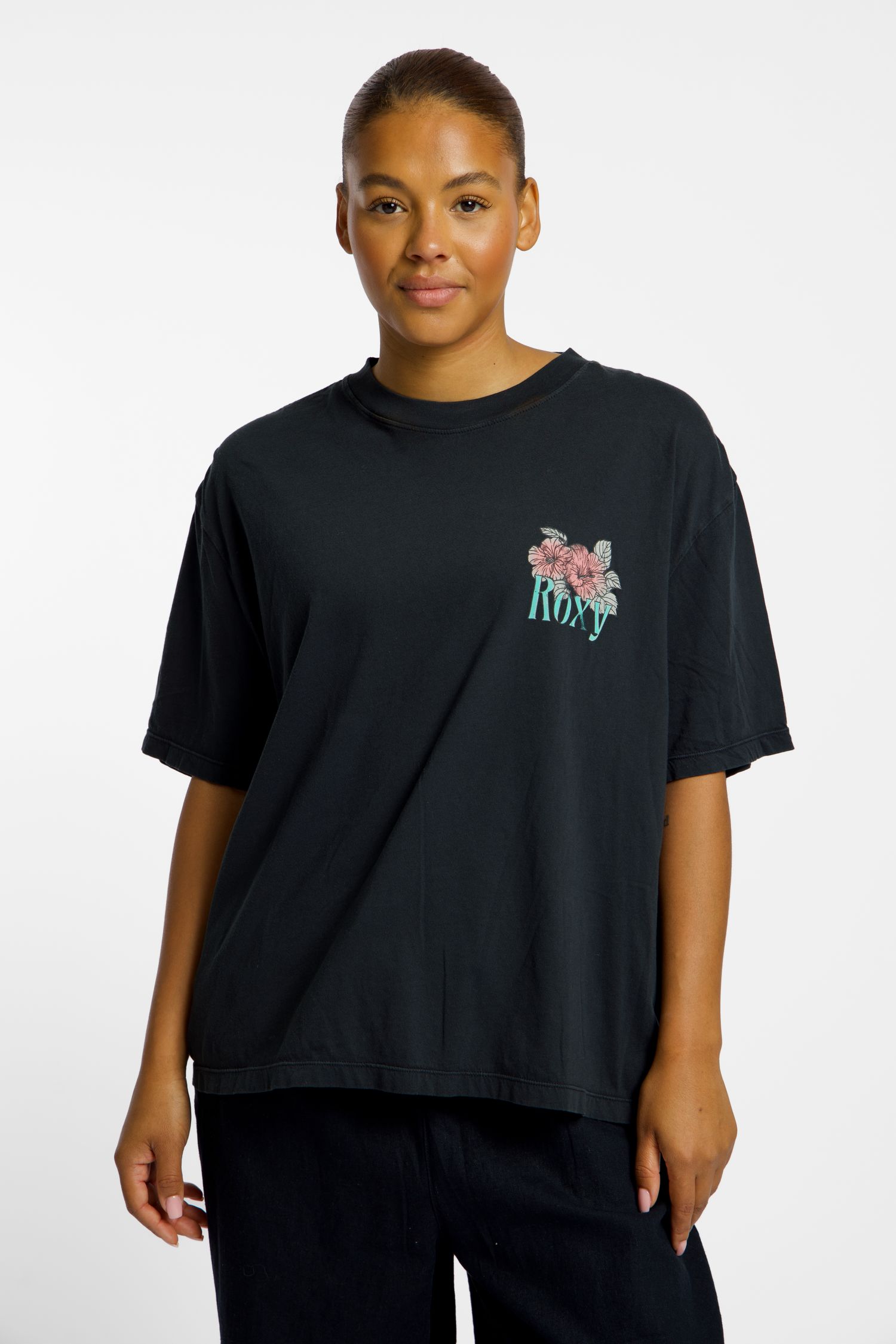 Talloversize Washed Damen T-Shirt