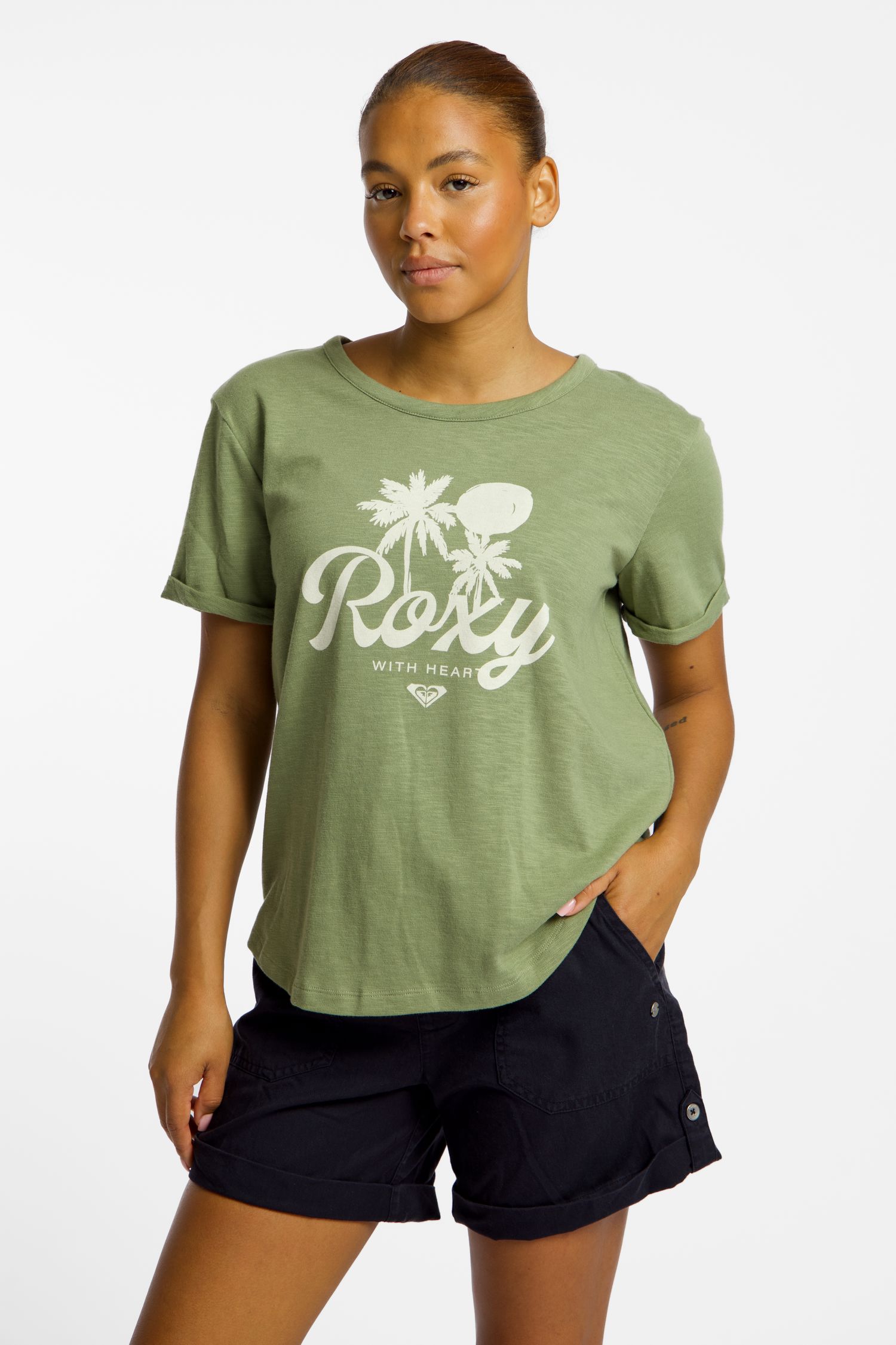 Oceanwave Regular Slub Damen T-Shirt