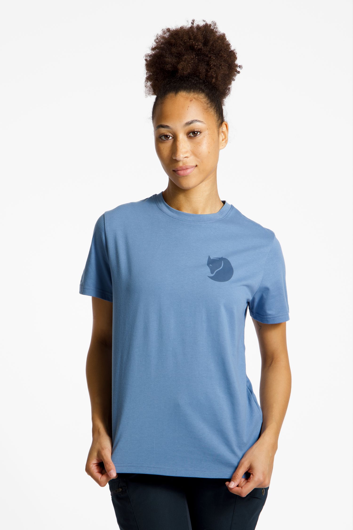 Fox Boxy Logo Damen T-Shirt