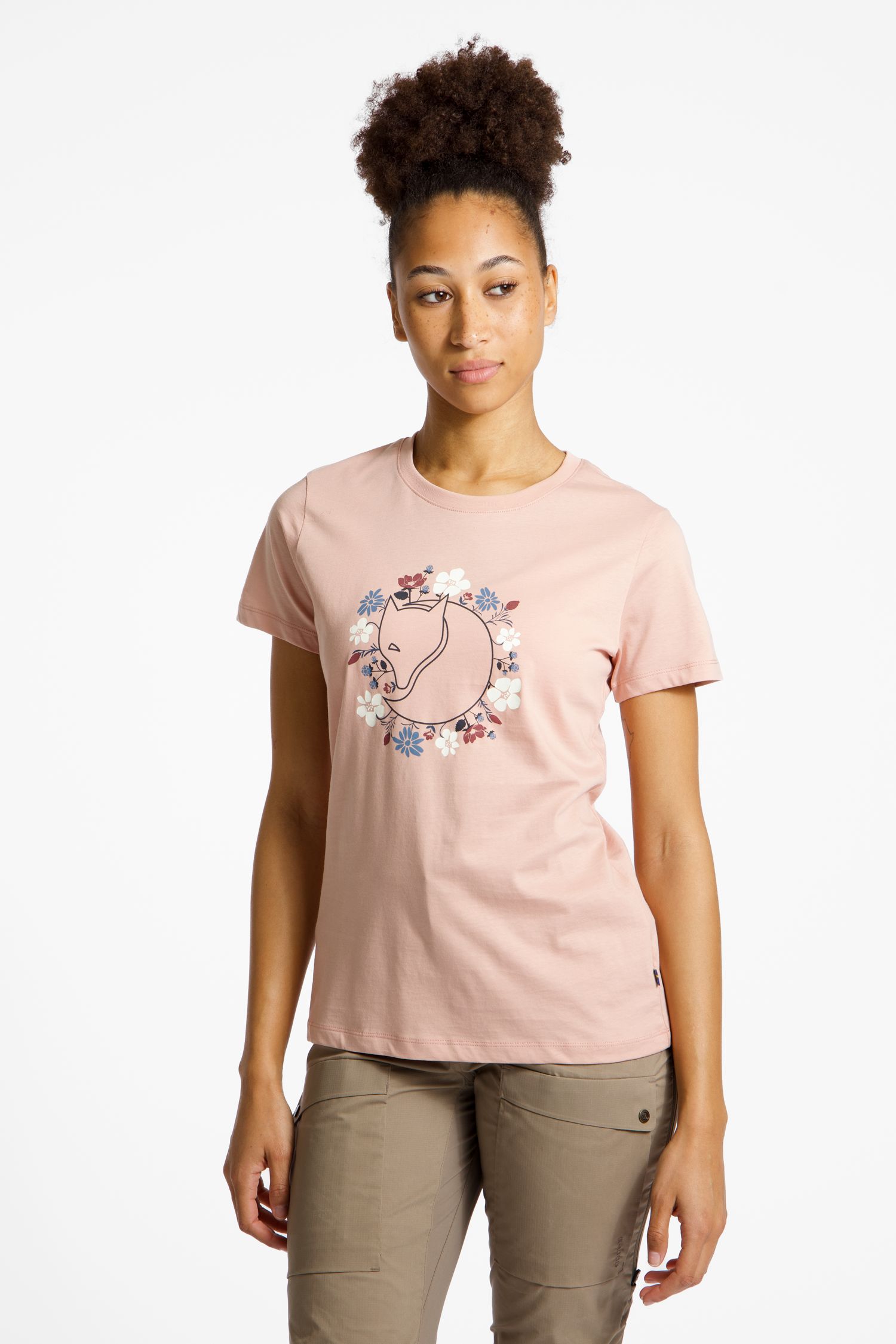 Fjällblomster Fox Damen T-Shirt
