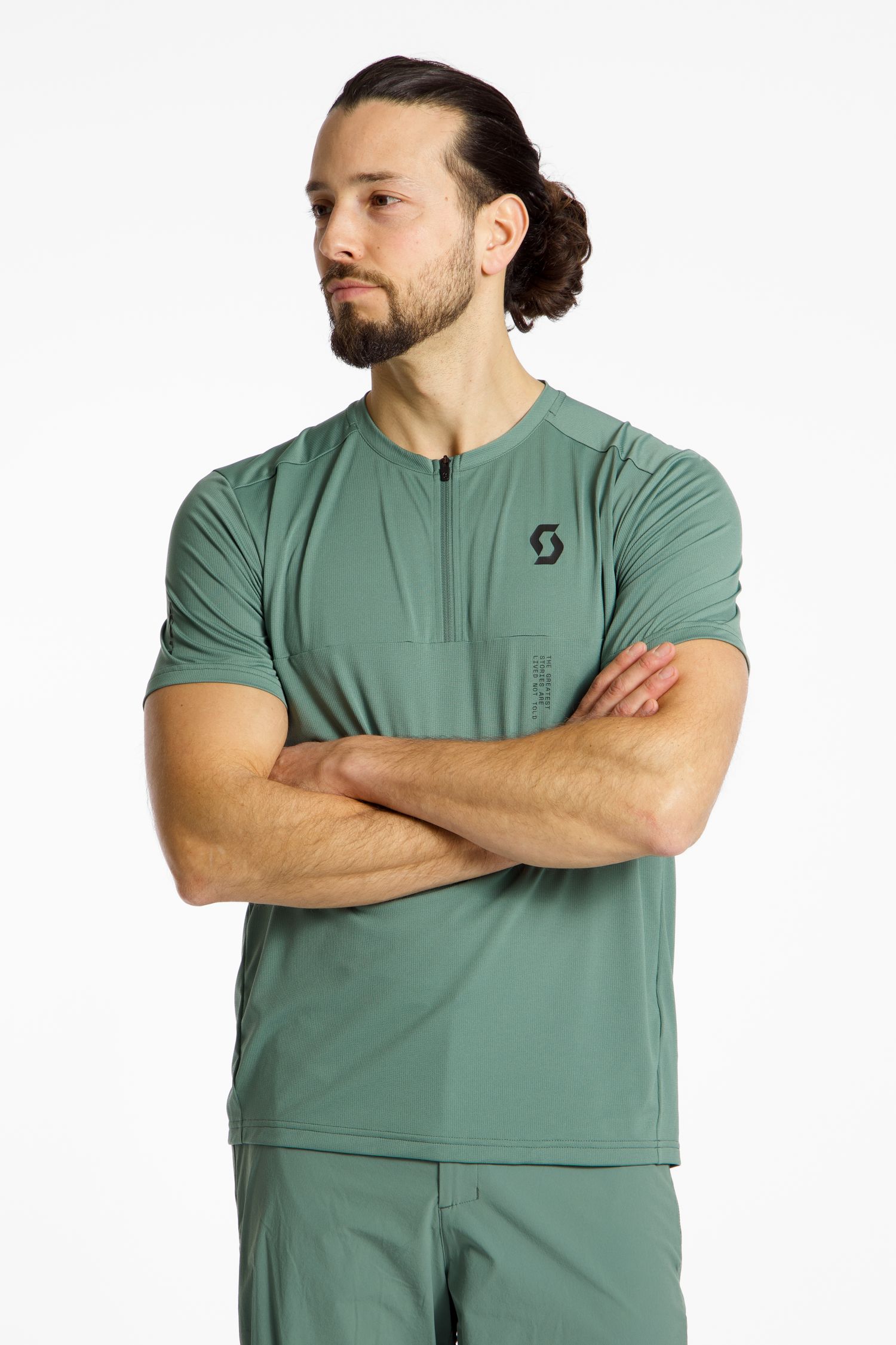 Vertic Zip Herren Biketrikot