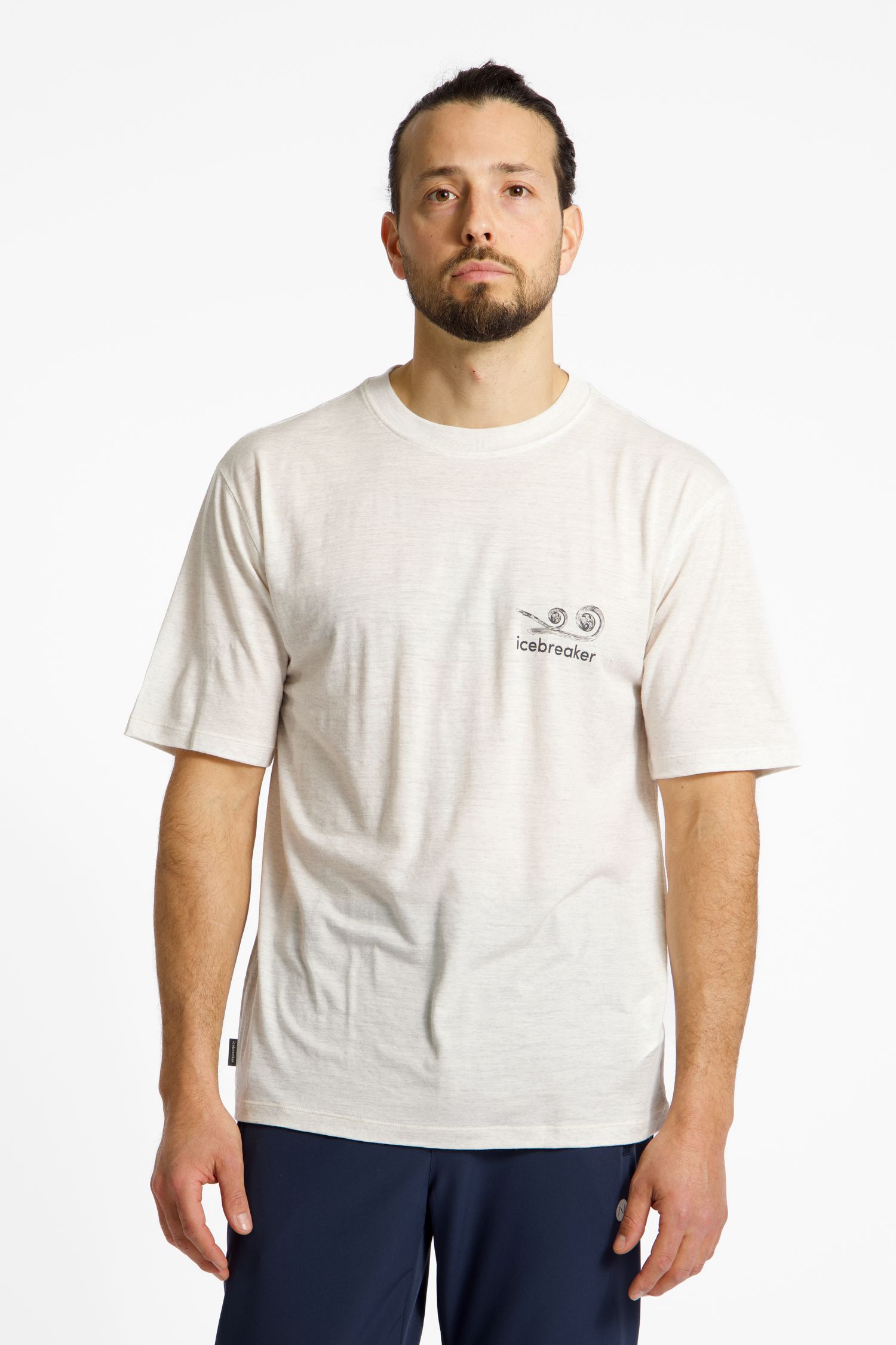 Merino 150 Tech Lite Relaxed Fern Study Herren T-Shirt