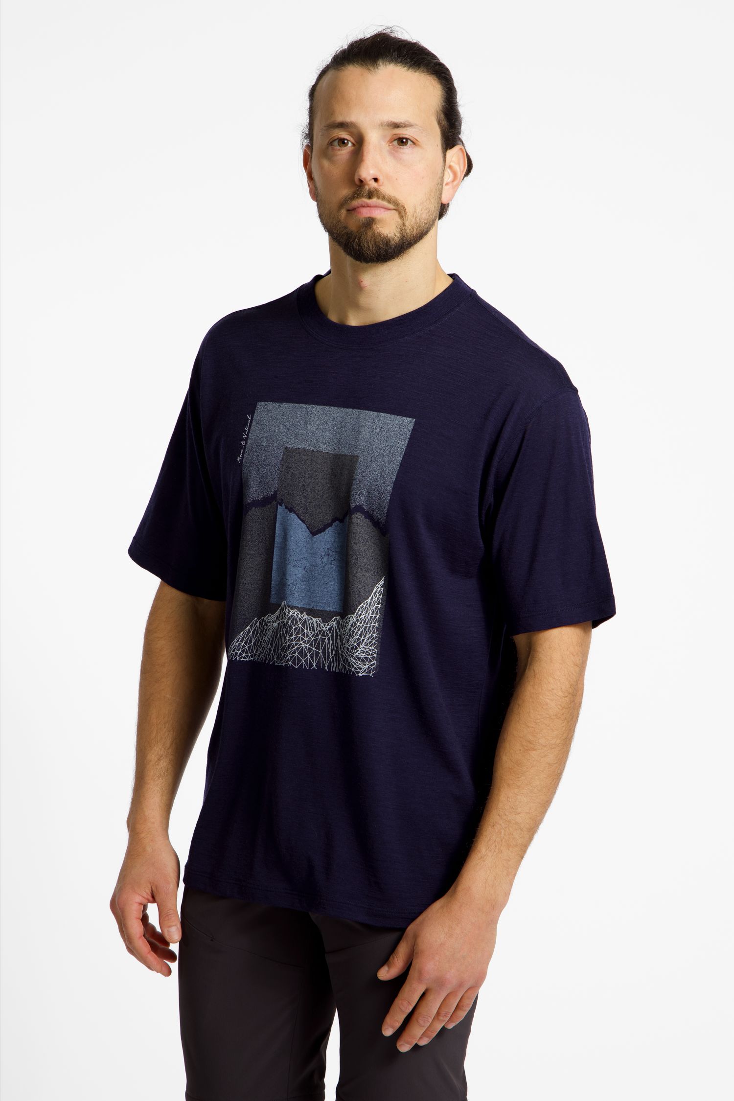 Merino 150 Tech Lite Relaxed Mountain Shift Herren T-Shirt