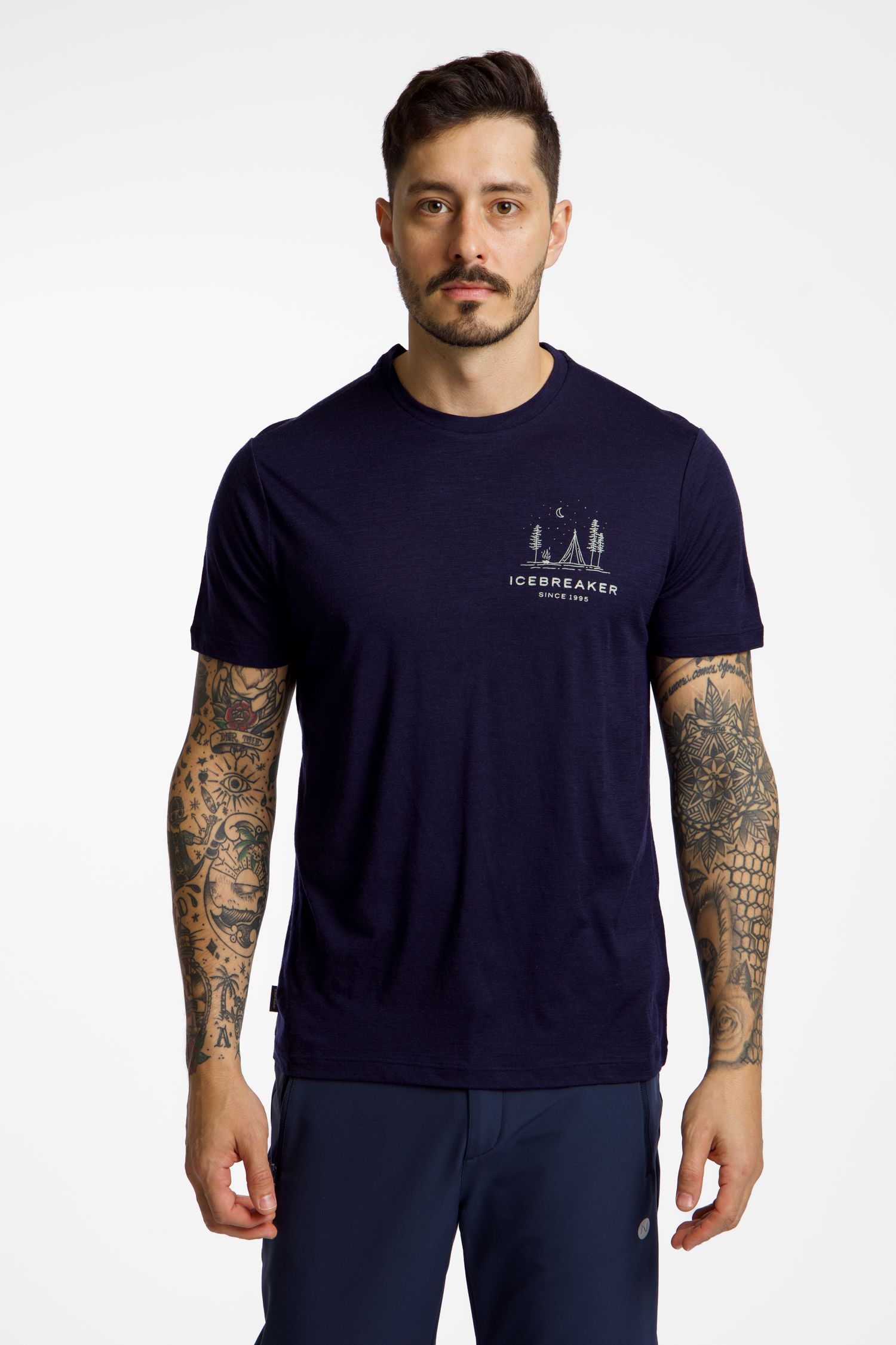 Merino 150 Tech Lite Peacefull Pass Herren T-Shirt