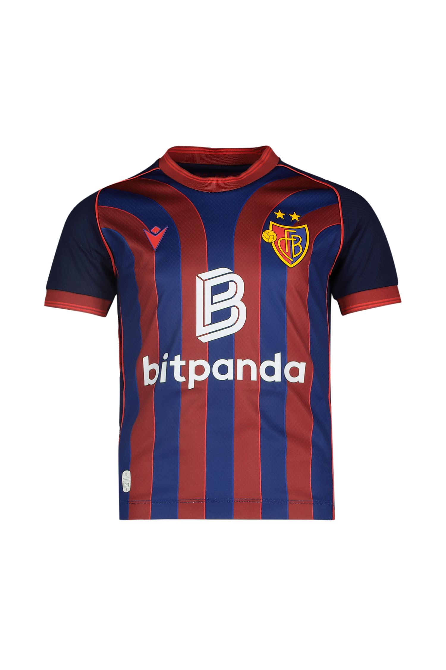FC Basel Home Replica Kinder Fussballtrikot 25/26