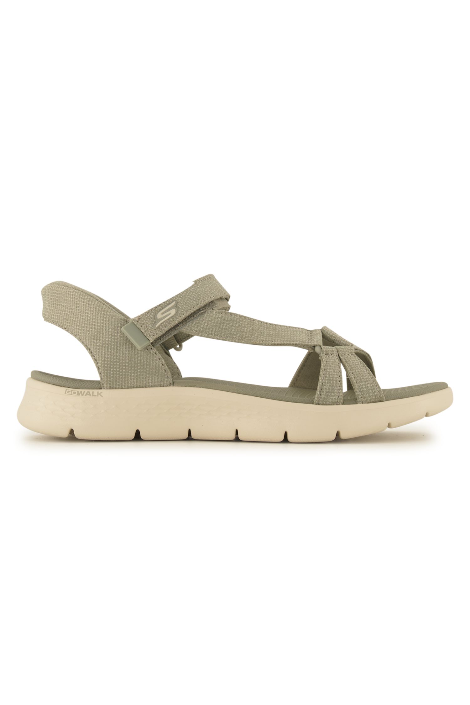 Slip-ins: Go Walk Flex - Illuminate Damen Sandale