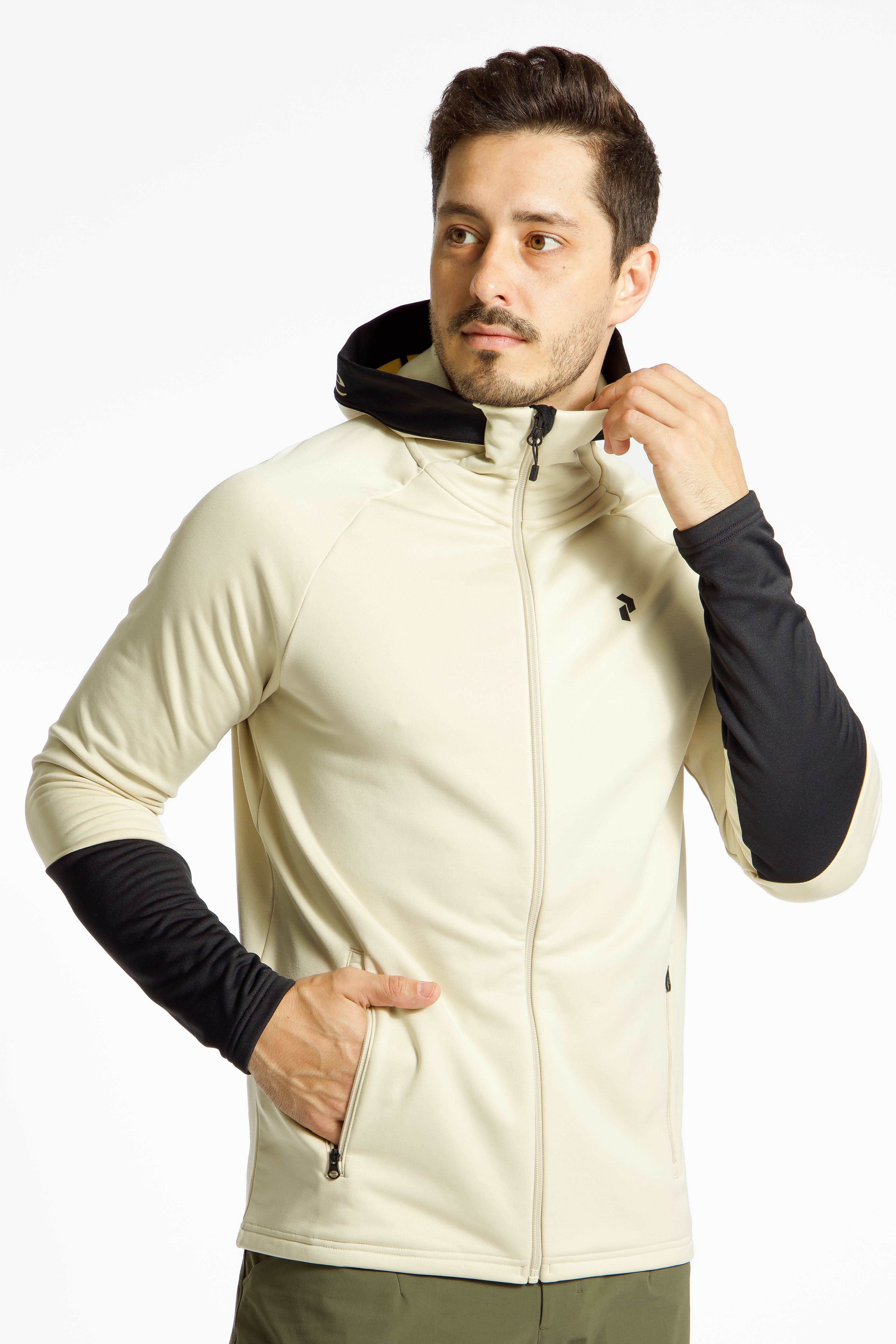 Rider Essentials Zip Hood Herren Midlayer
