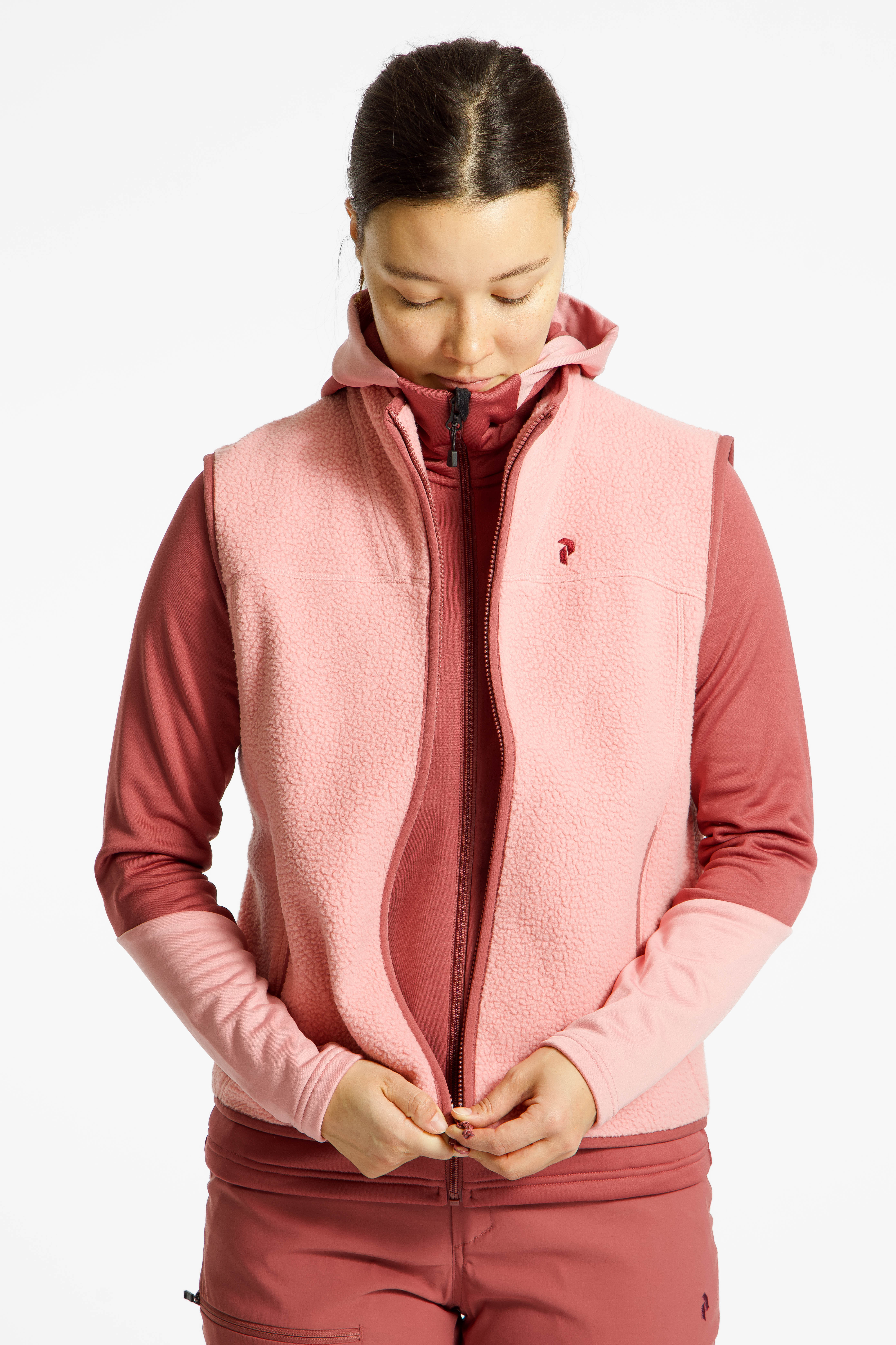 Naturerush Pile Damen Gilet