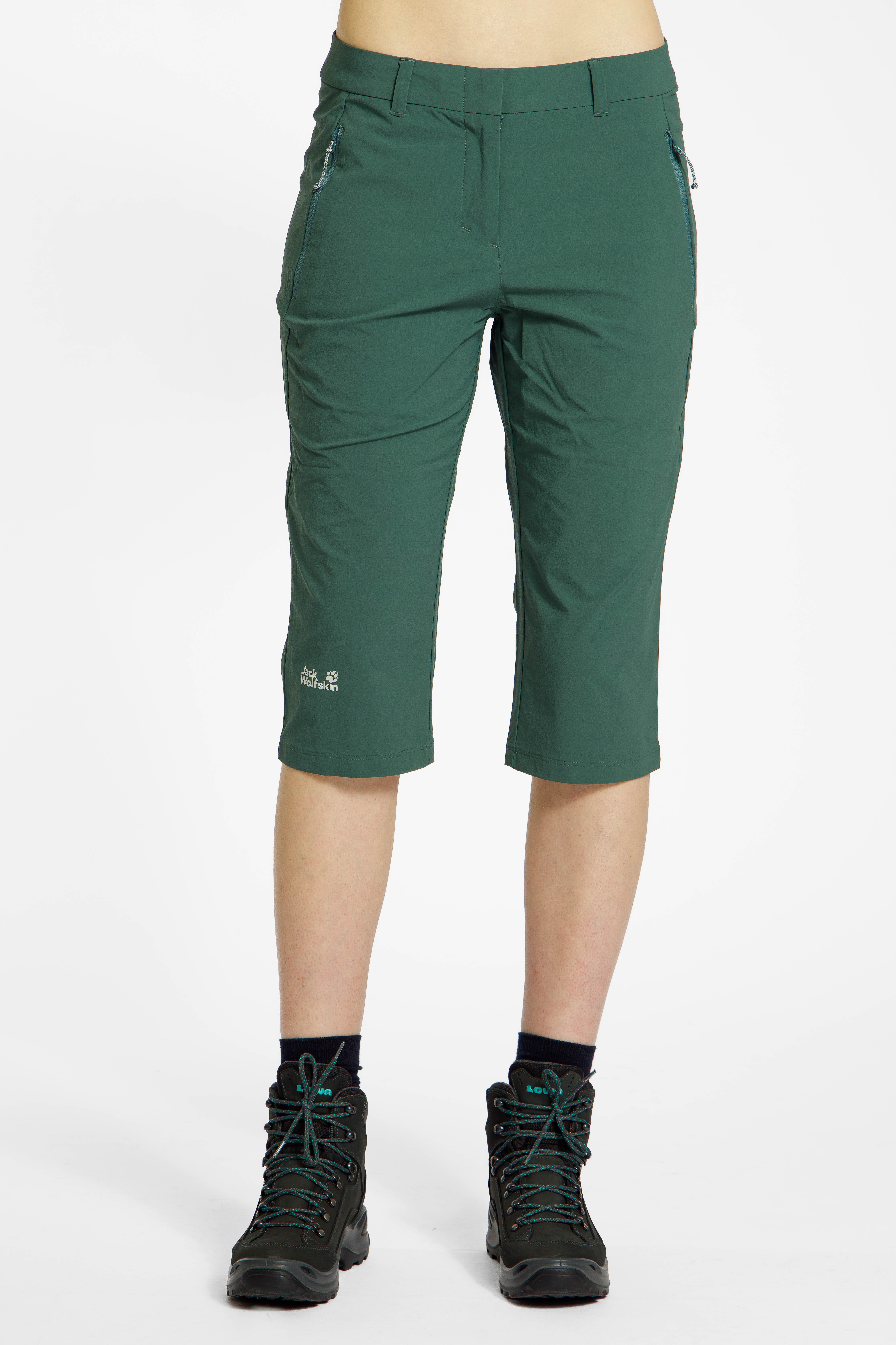 Hikeout Damen 3/4 Wanderhose