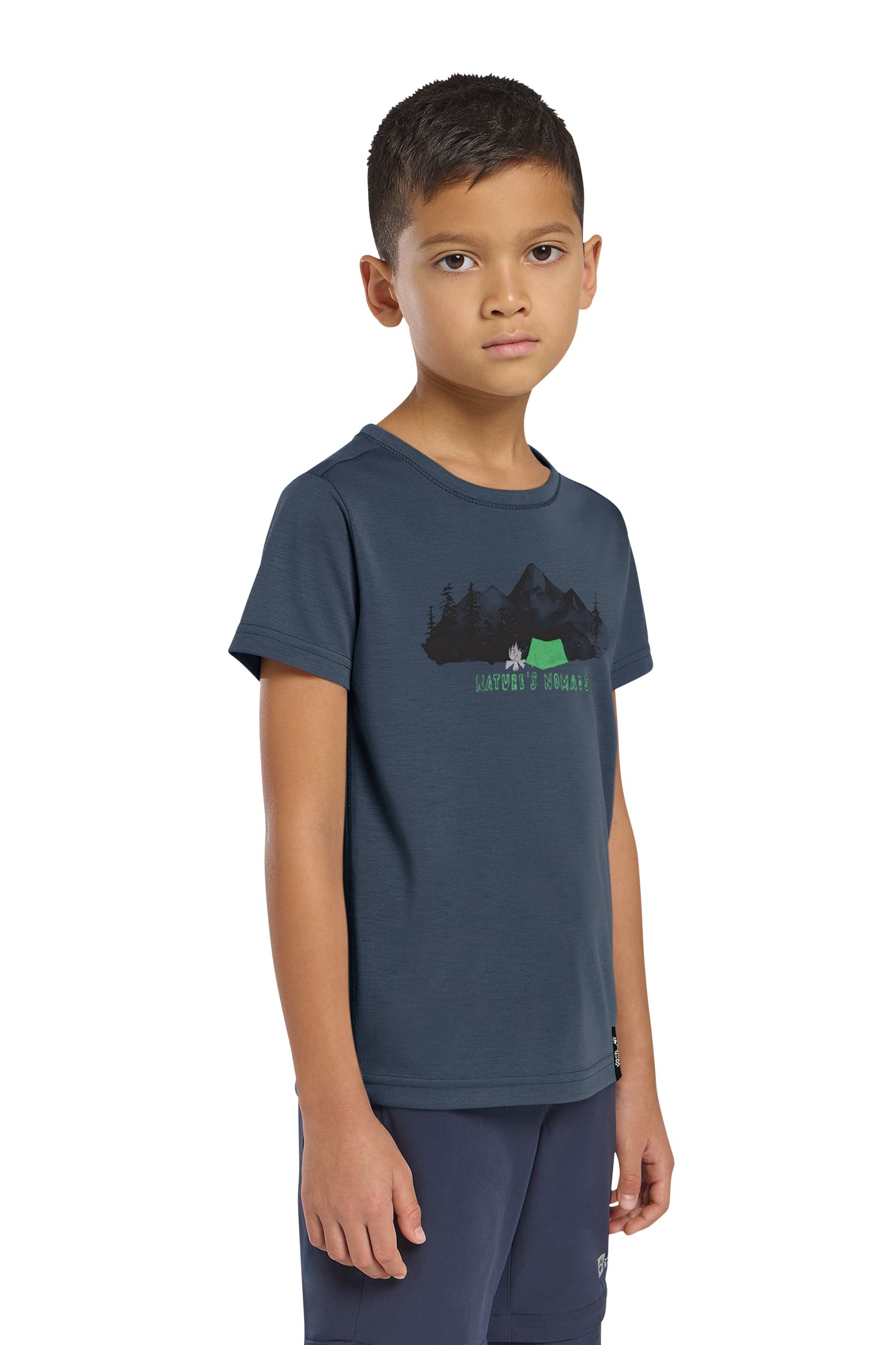 Hiking Graphic Kinder T-Shirt