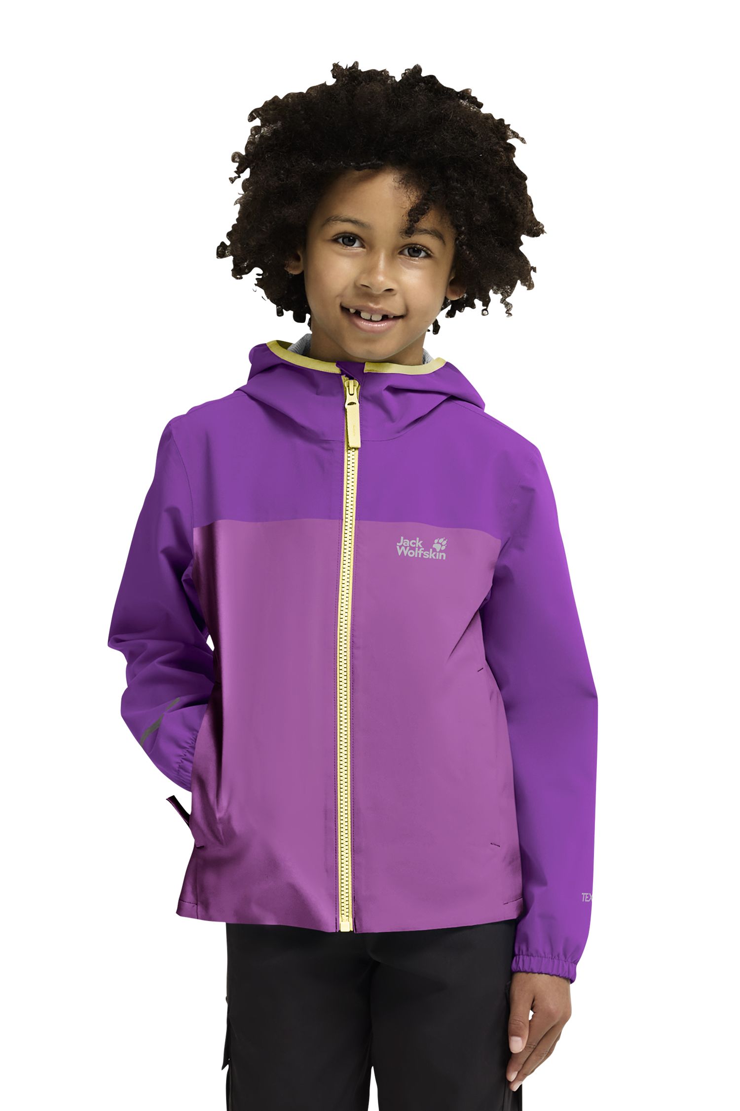 Adventuretribe 2L Kinder Outdoorjacke