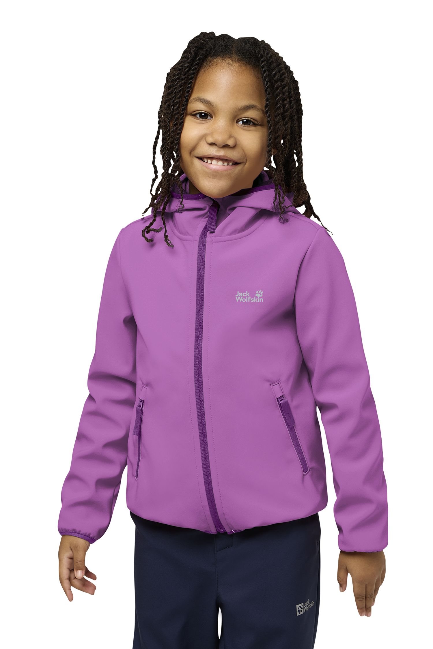 Fourwinds Kinder Softshelljacke