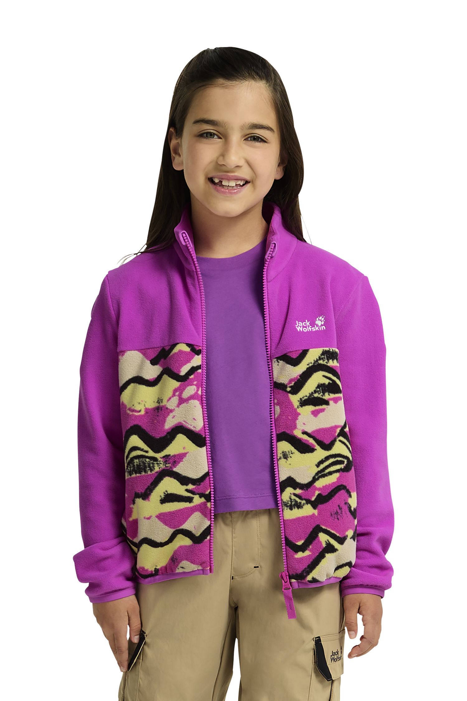 Paw Era 100 Print Kinder Midlayer