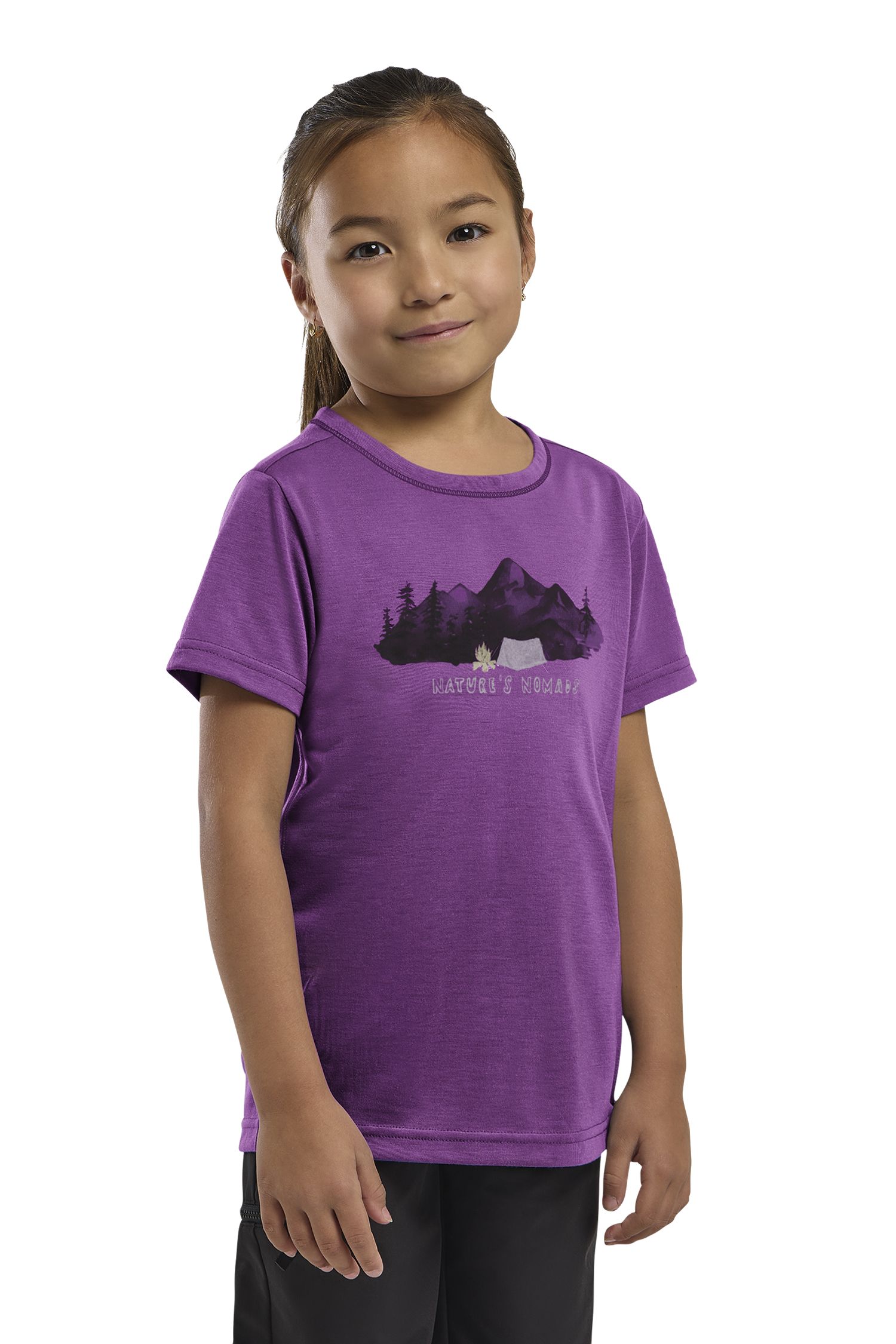 Hiking Graphic Kinder T-Shirt