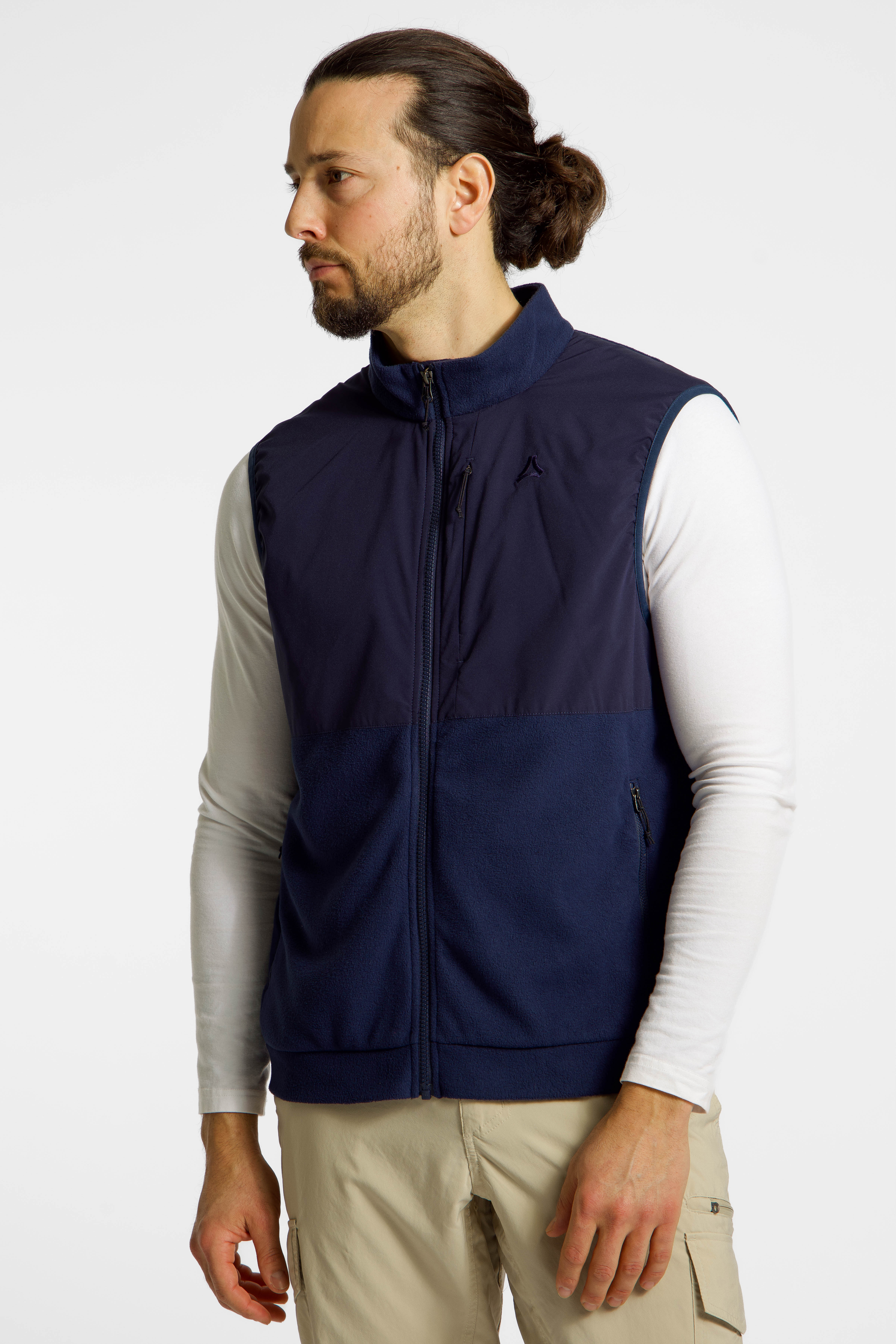 Ash Fleece Herren Gilet
