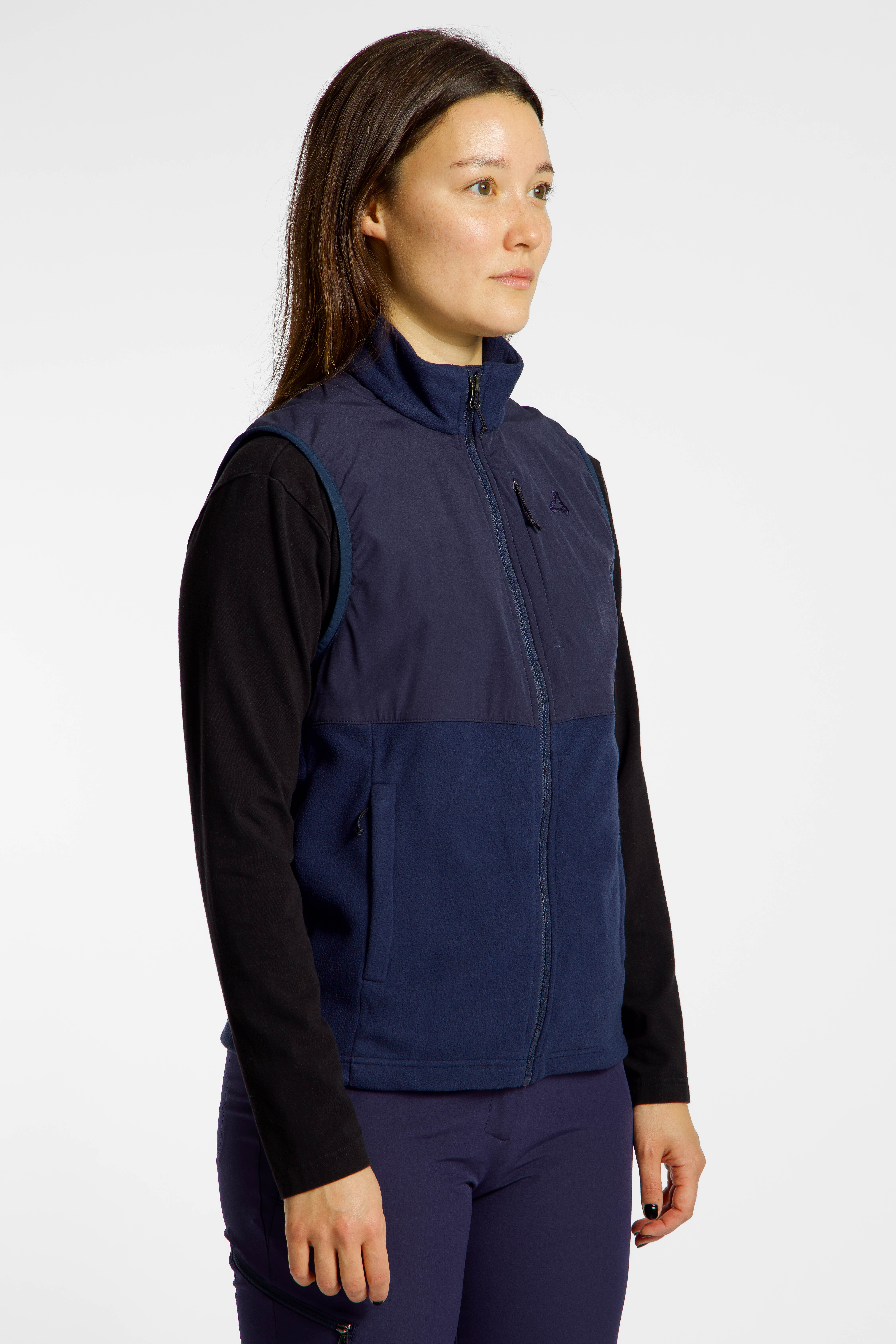 Ash Fleece Damen Gilet