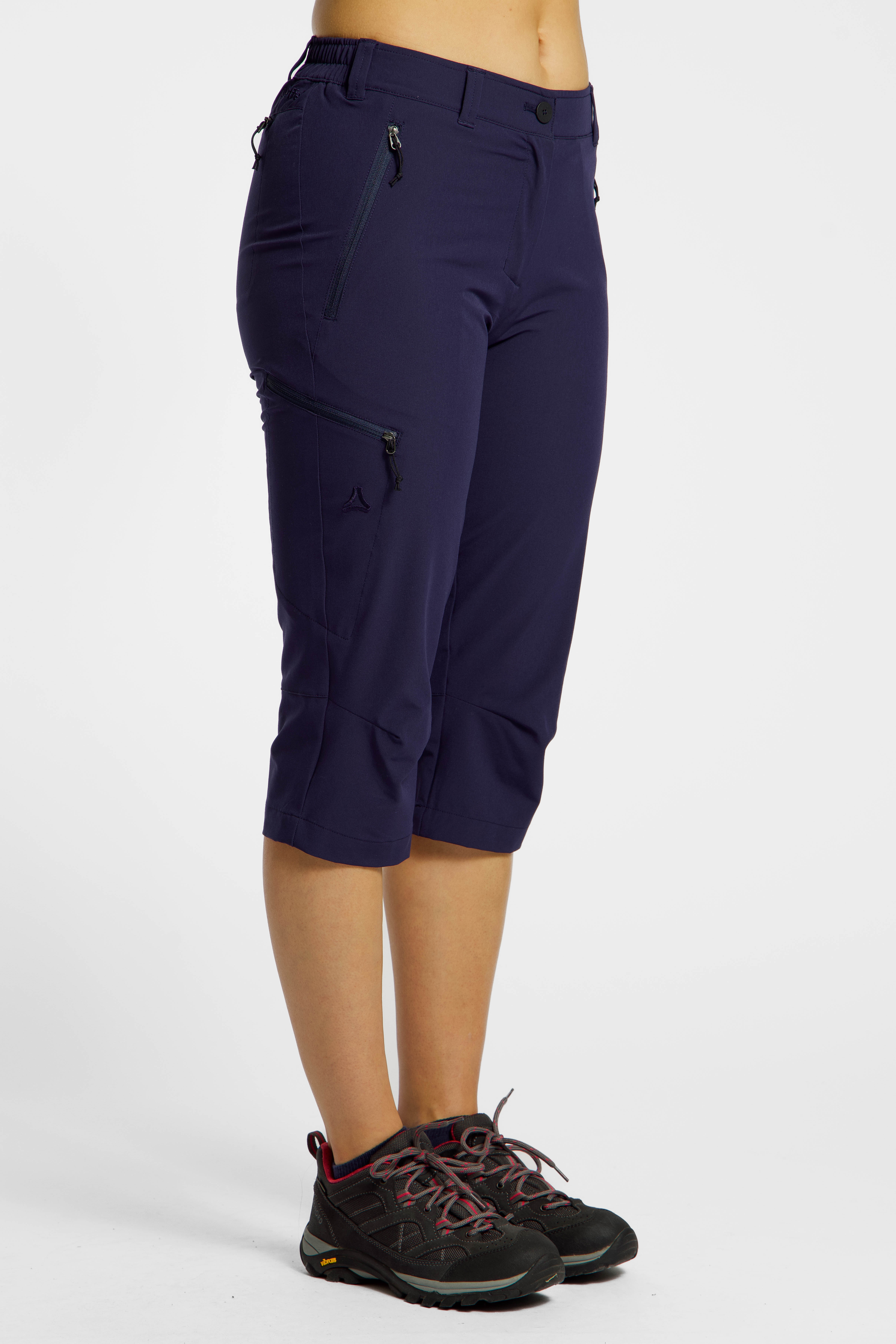 Chavuma Damen 3/4 Wanderhose
