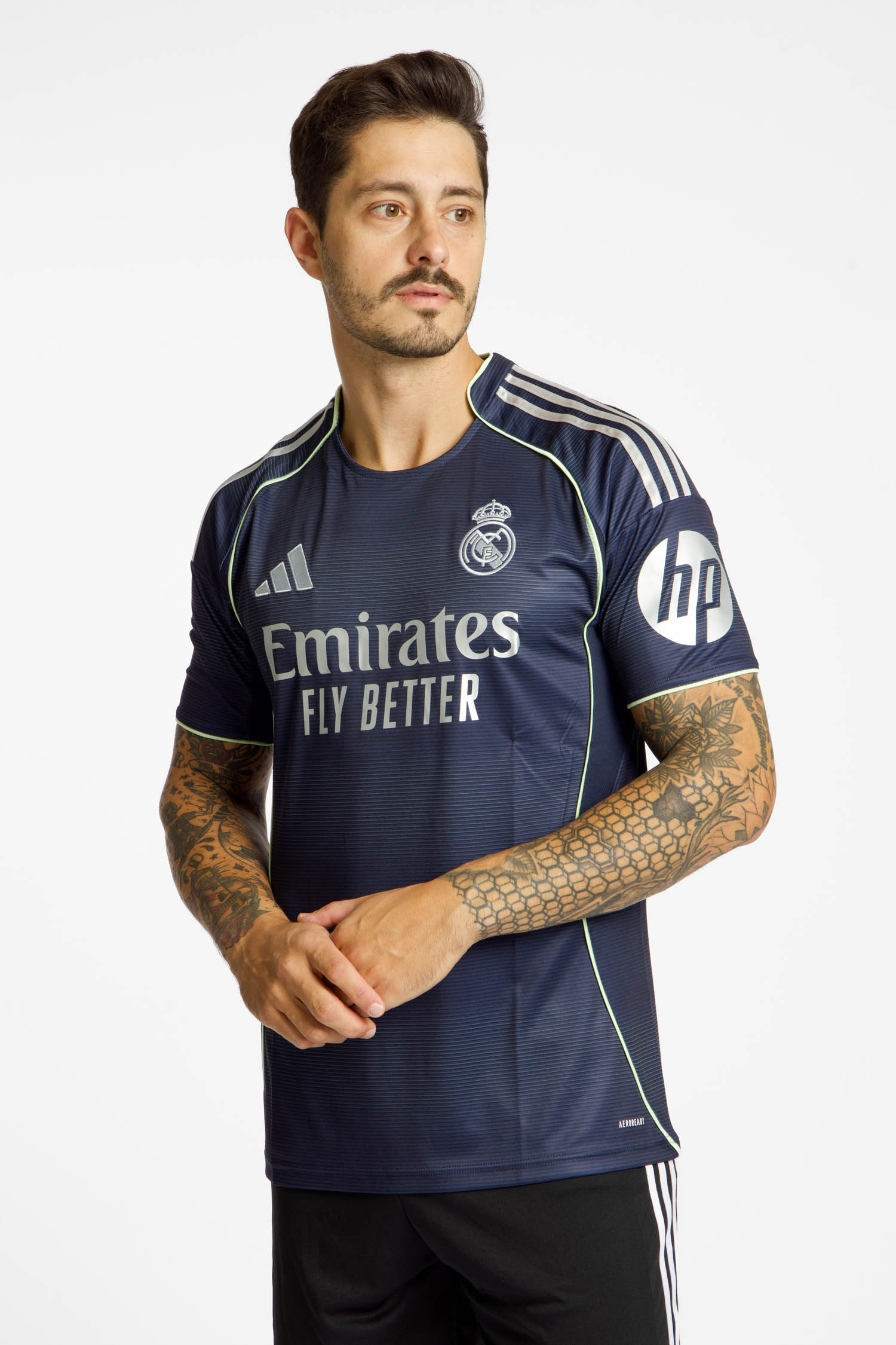 Real Madrid Away Replica Herren Fussballtrikot 25/26