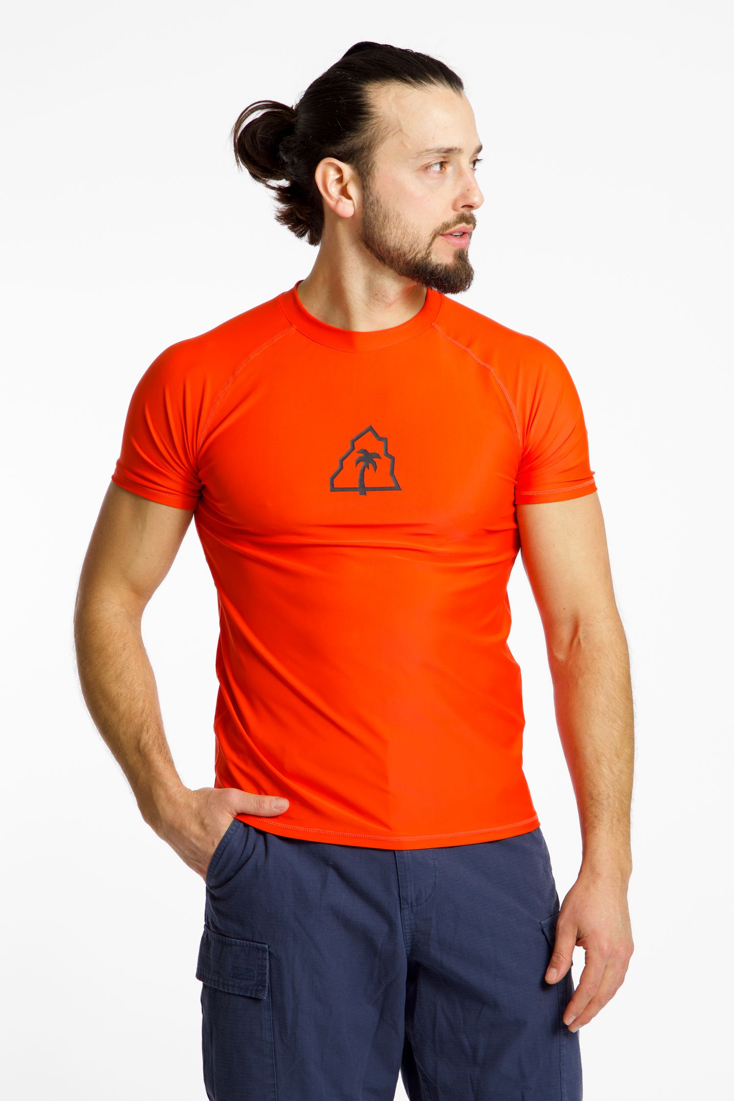 50+ Herren Lycra Shirt