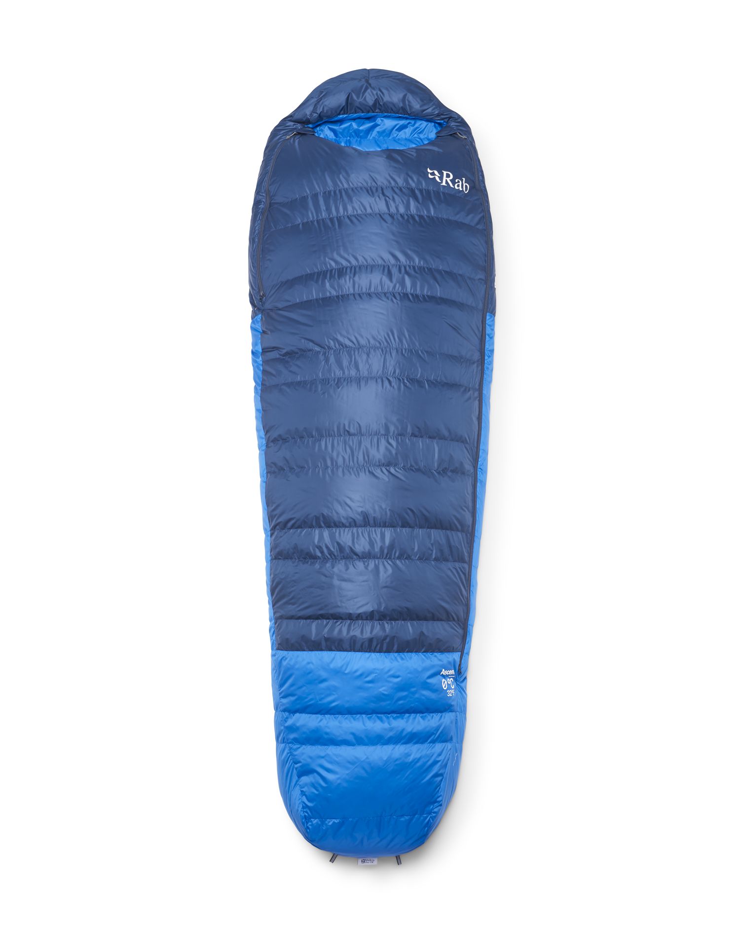 Ascent 0° Down Schlafsack ZIP L