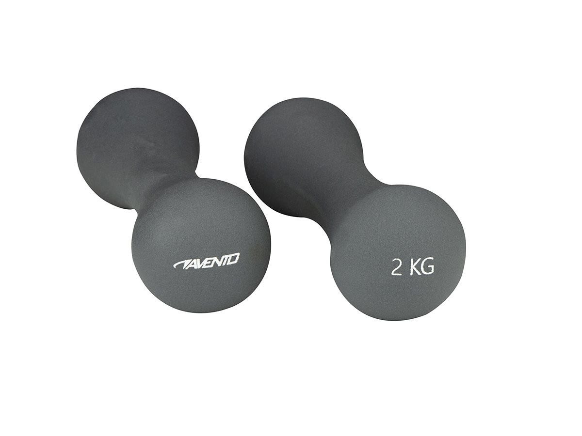 2 x 2 kg Hantel Set