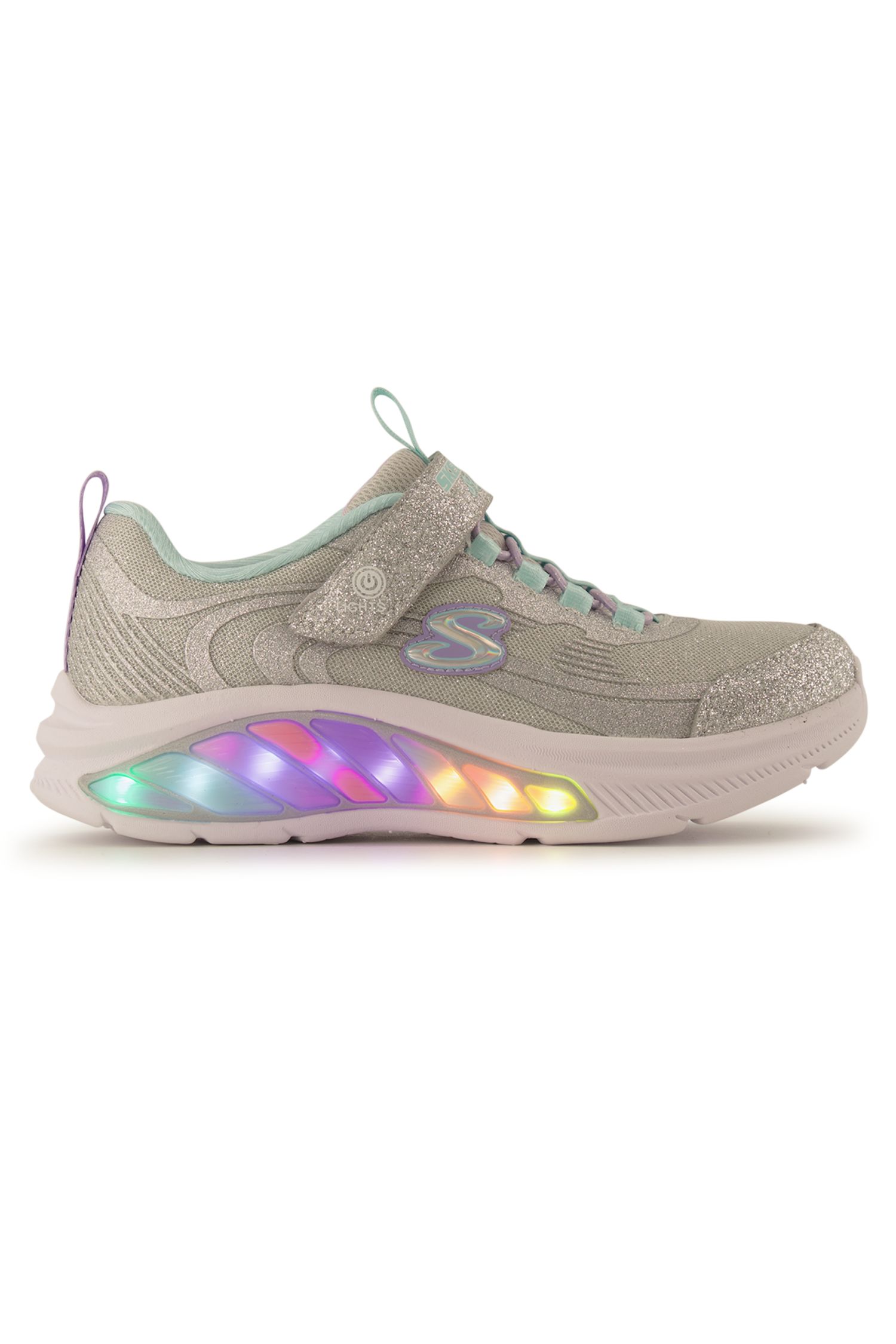 Rainbow Cruisers - Glitzy Glow Kinder Sneaker