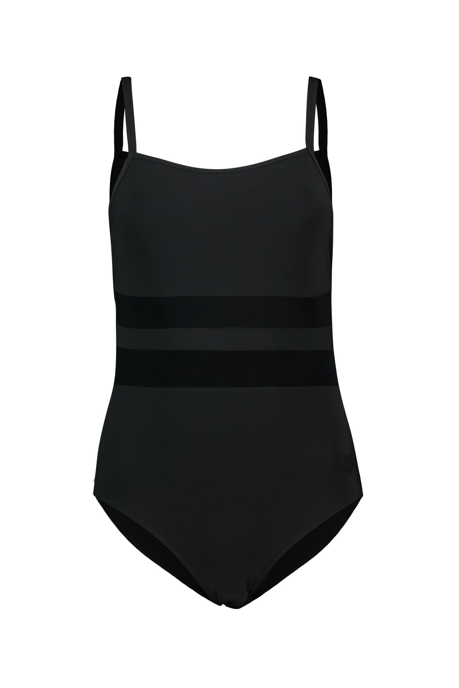 Mesh Equals Back B-Cup Damen Badeanzug