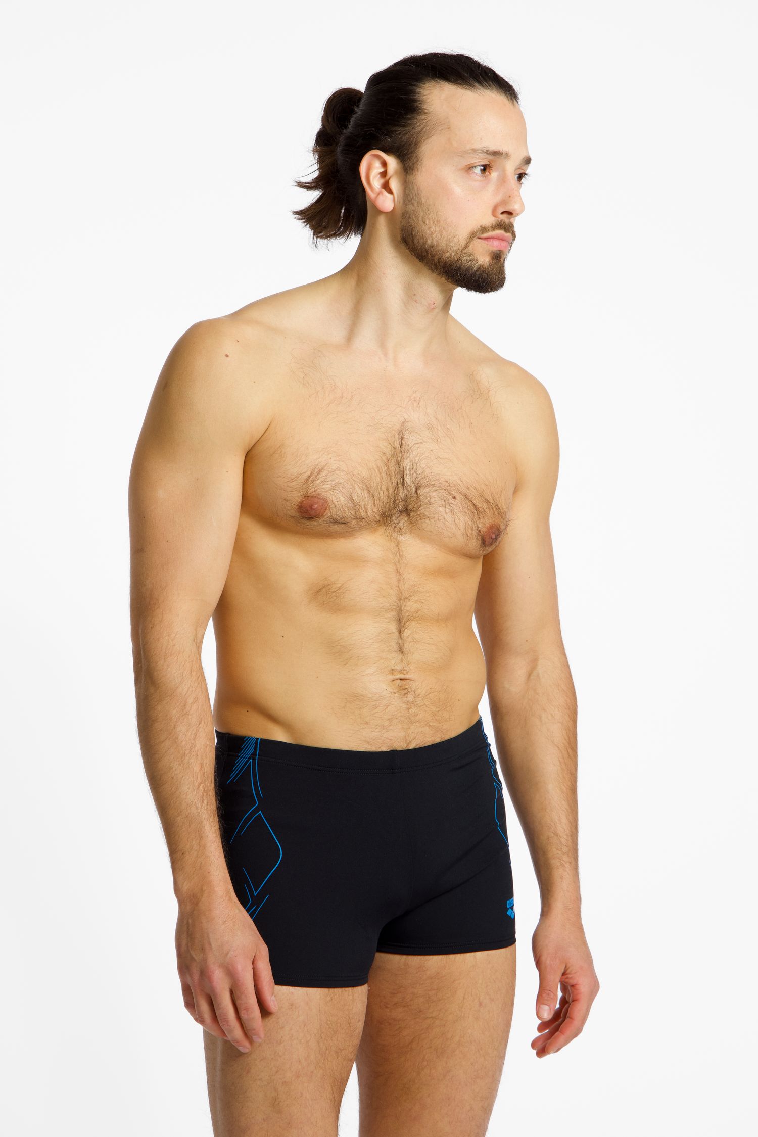 Graphic Swim Herren Badehose