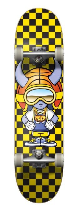 Checkered Baller Skateboard