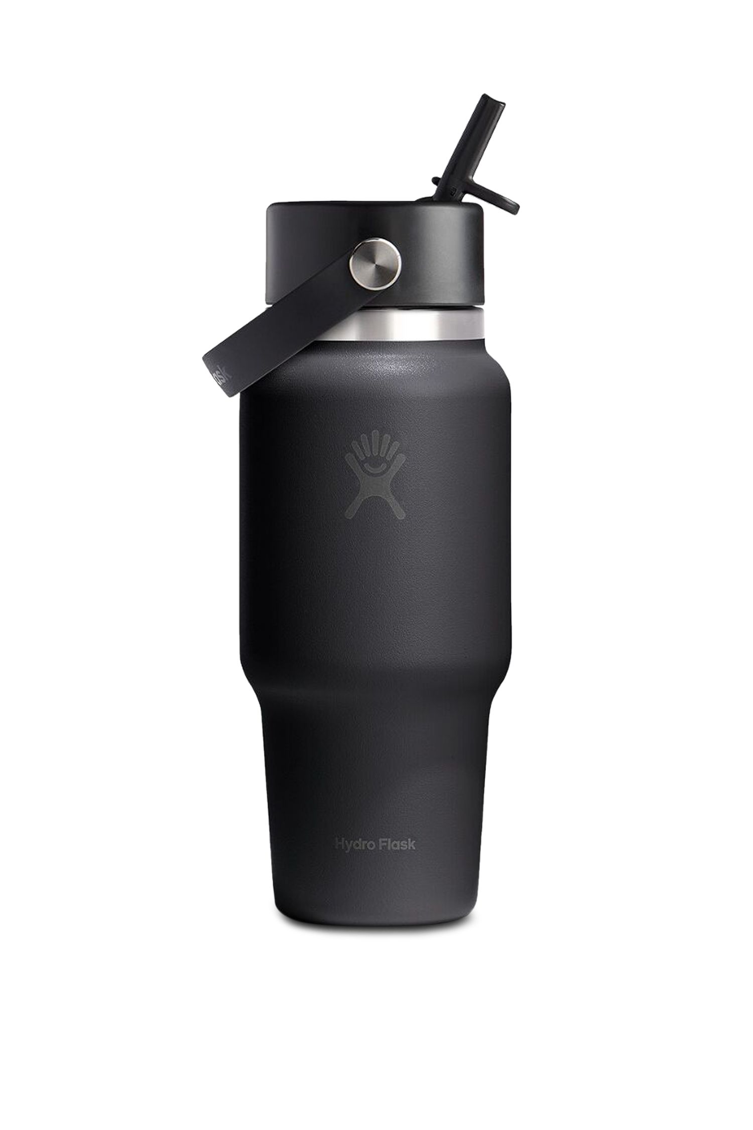 Travel Bottle with Flex Straw Cap 710 ml Trinkflasche