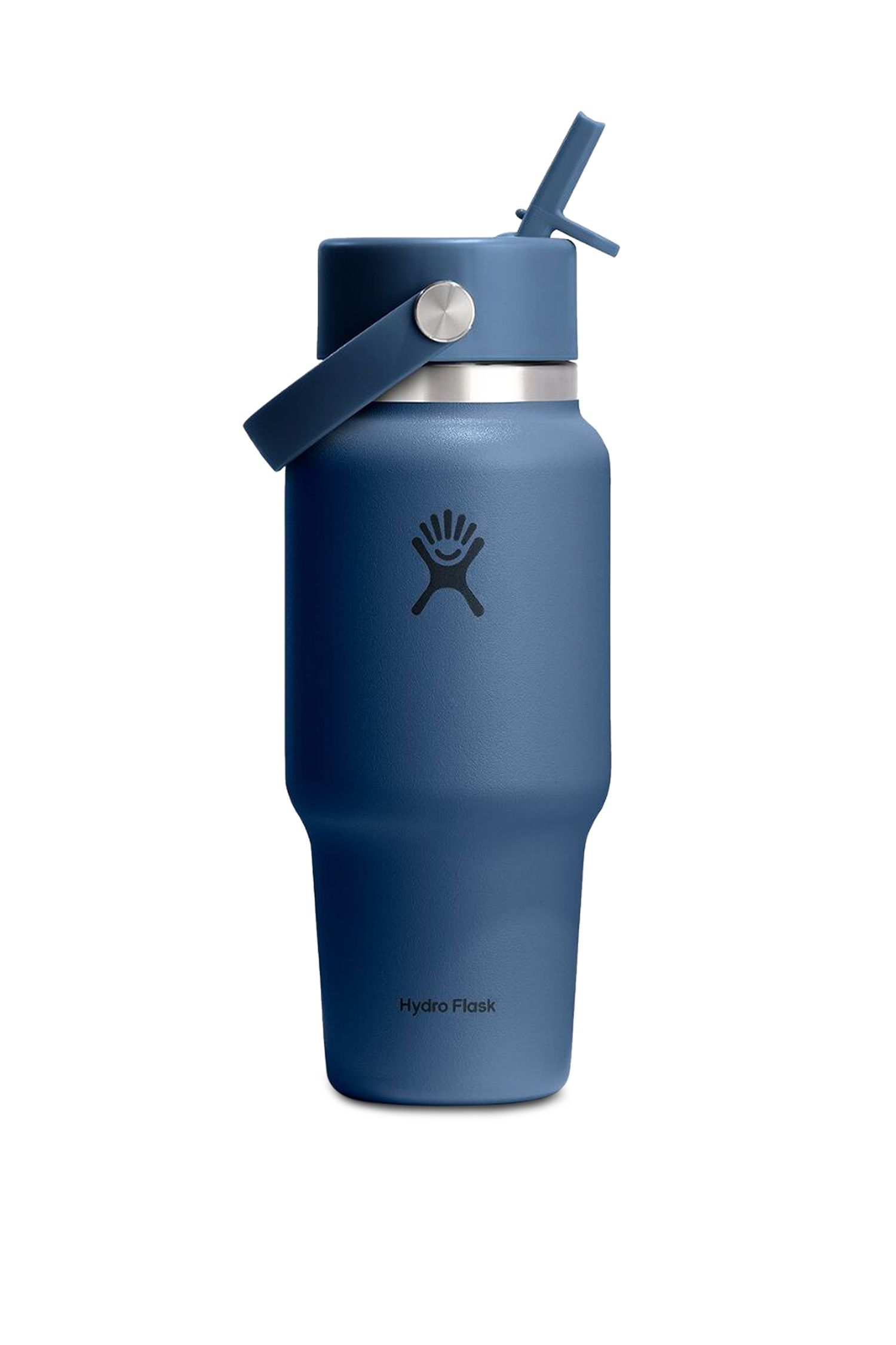 Travel Bottle with Flex Straw Cap 710 ml Trinkflasche