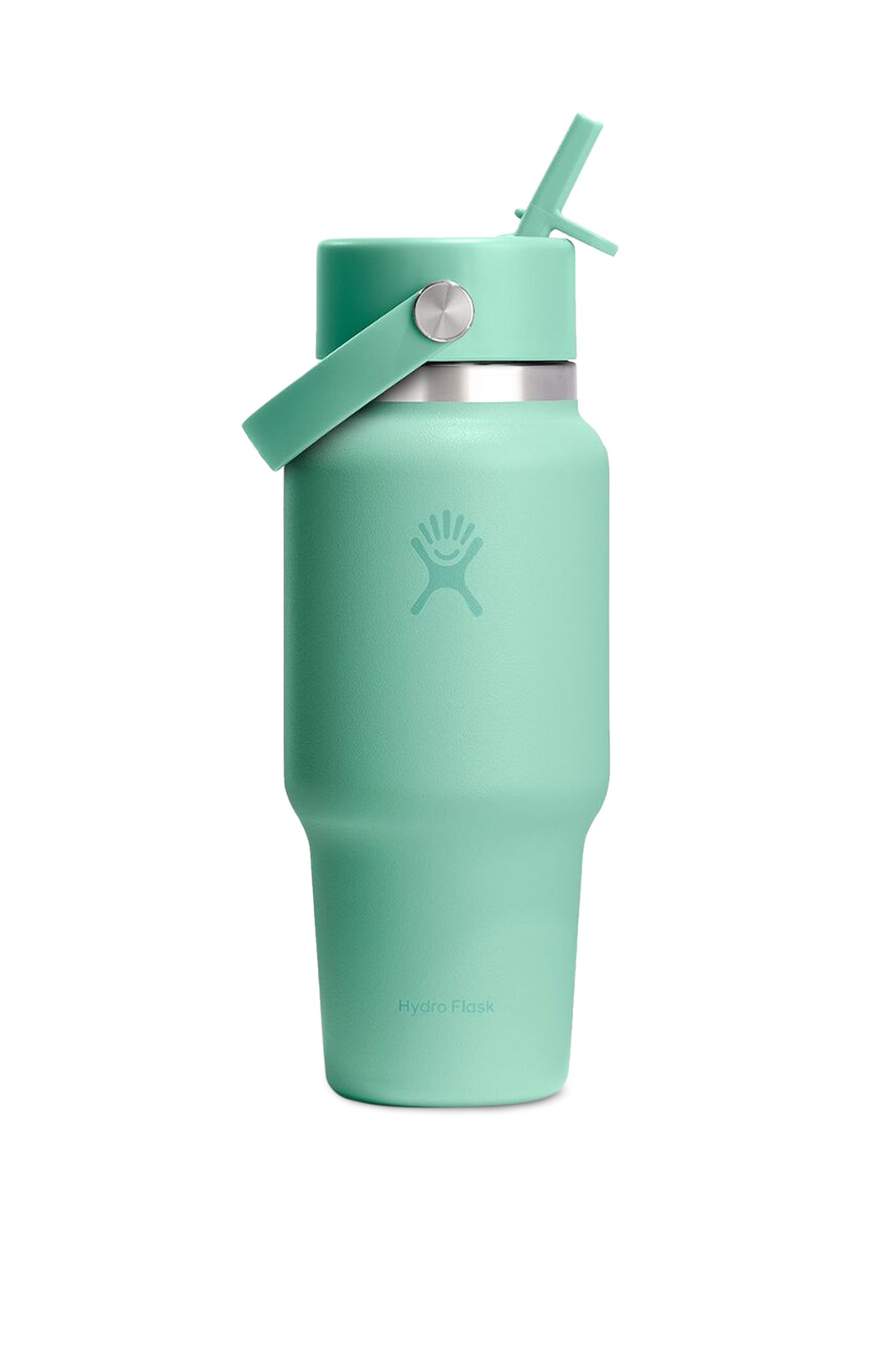 Travel Bottle with Flex Straw Cap 710 ml Trinkflasche