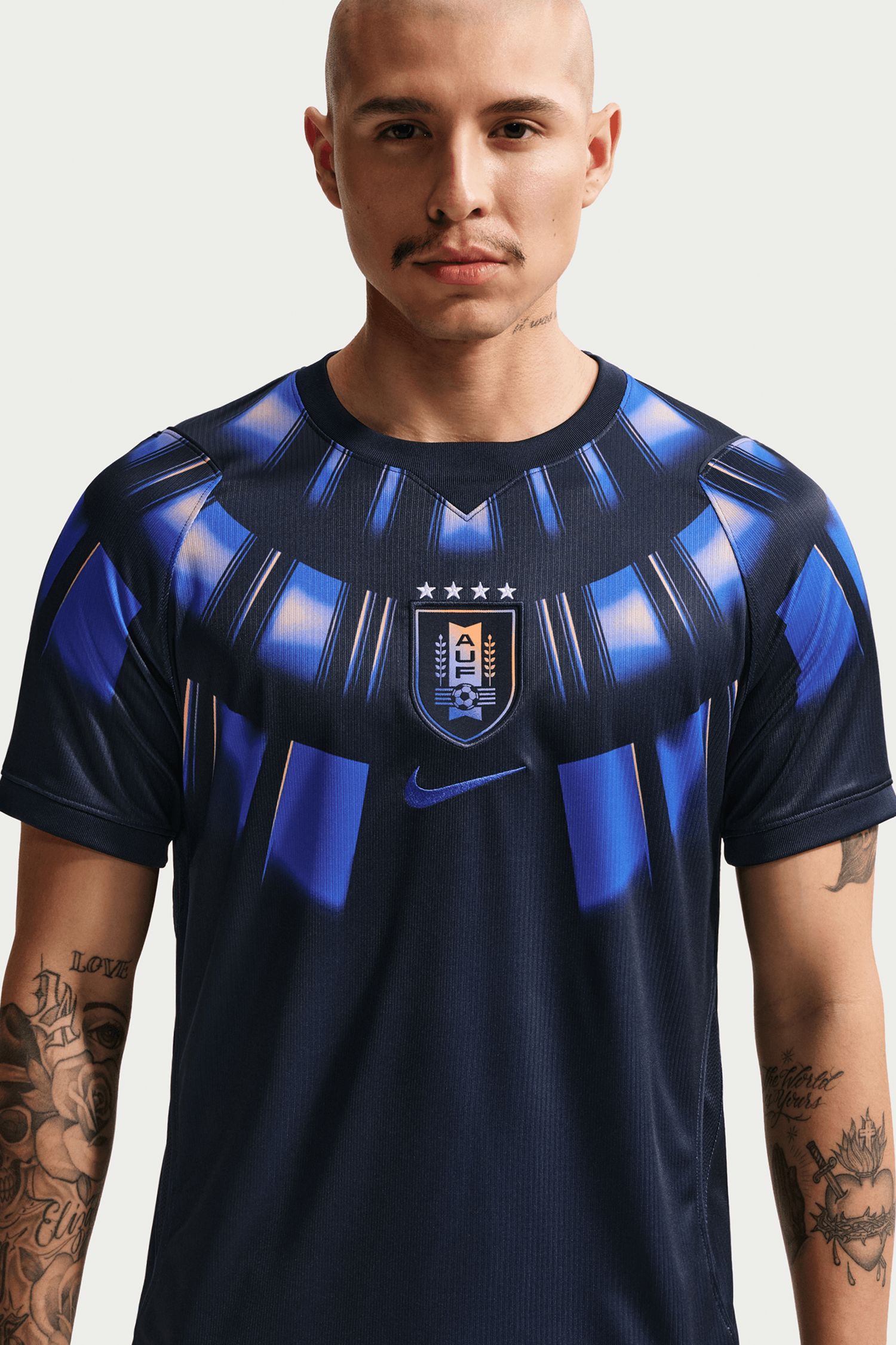 Uruguay Away Replica Herren Fussballtrikot WM 2026