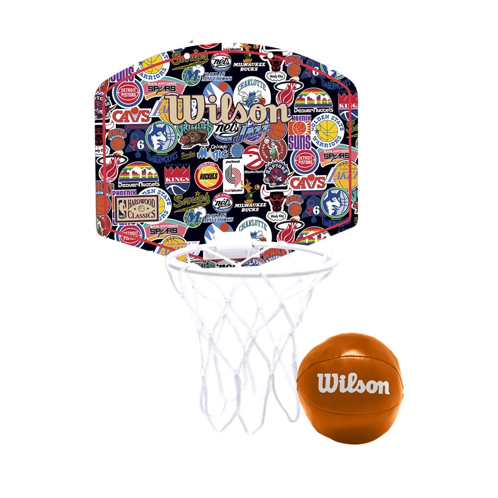 NBA Team Retro Mini Hoop Basketballkorb + Ball
