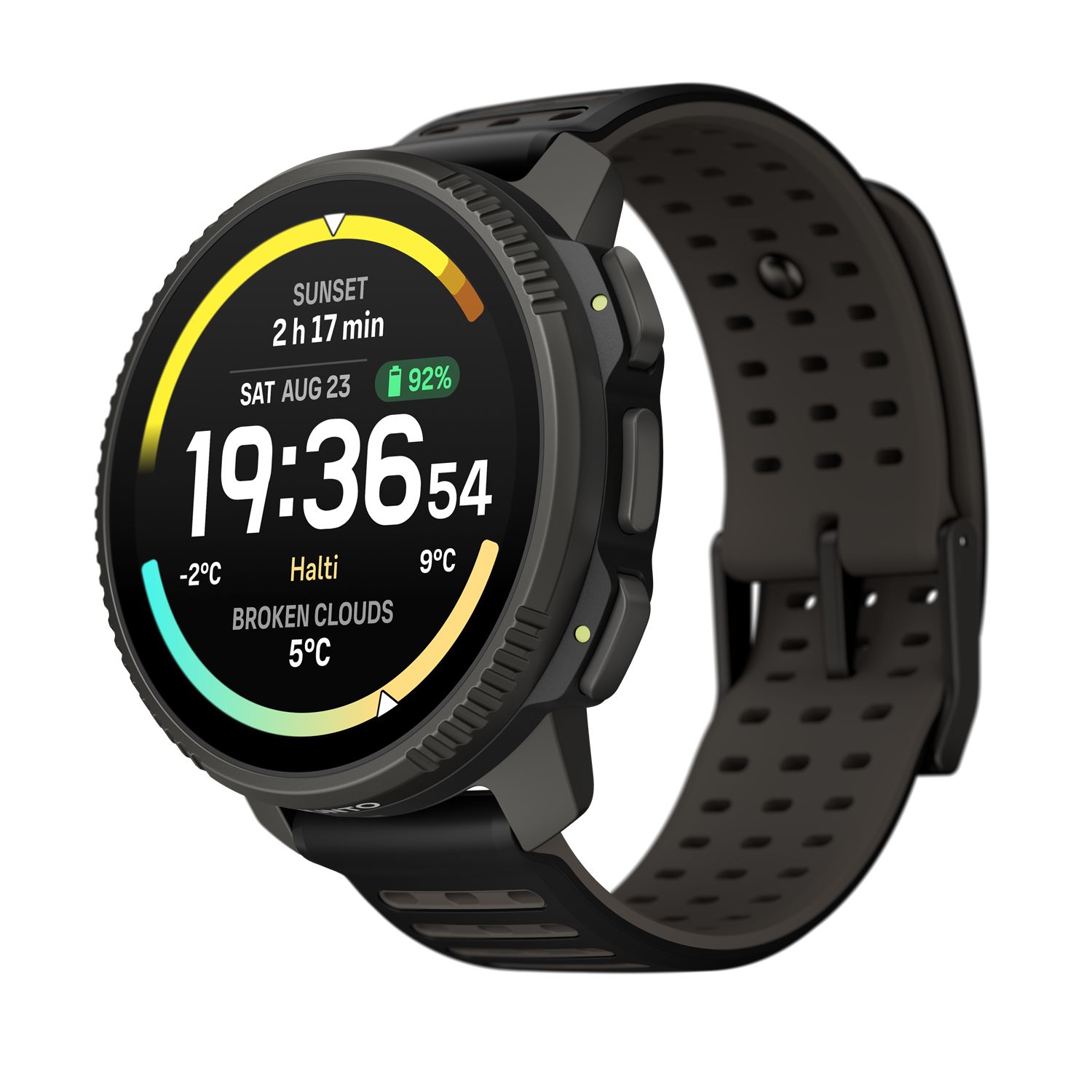 Vertical 2 Titanium Sportuhr