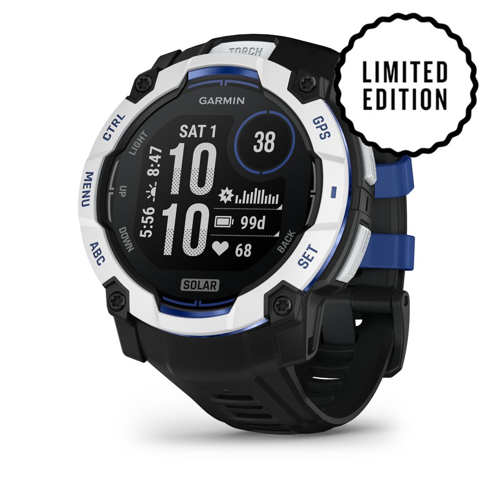 Instinct® 3 Solar 50 mm Sportuhr