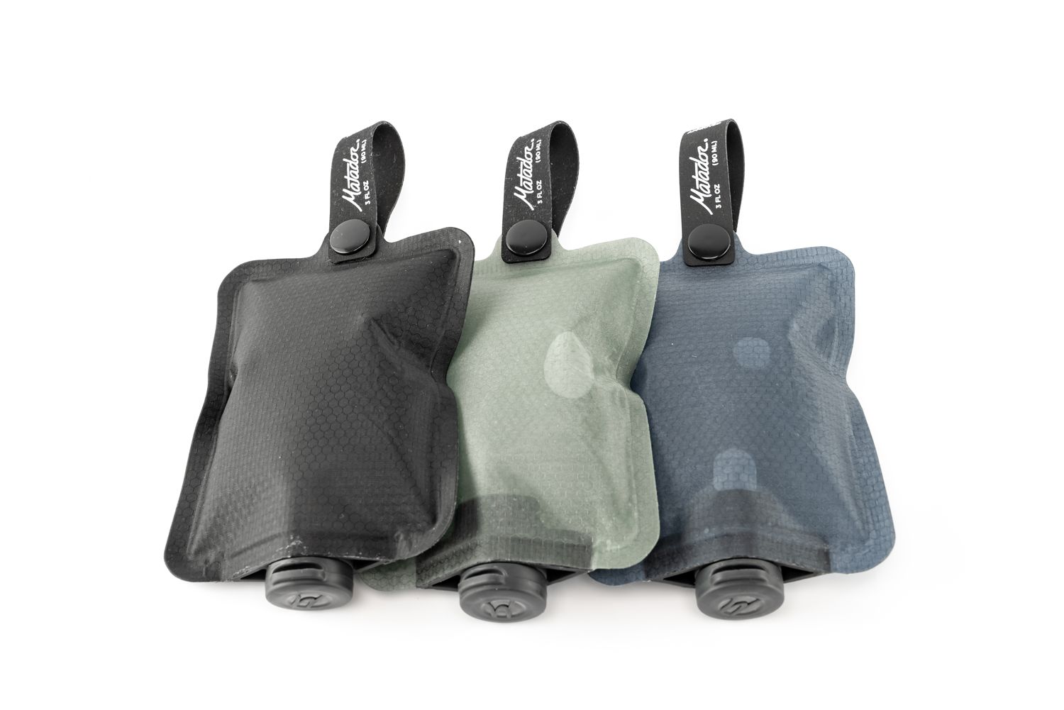 FlatPak™ Toiletry Flaschen