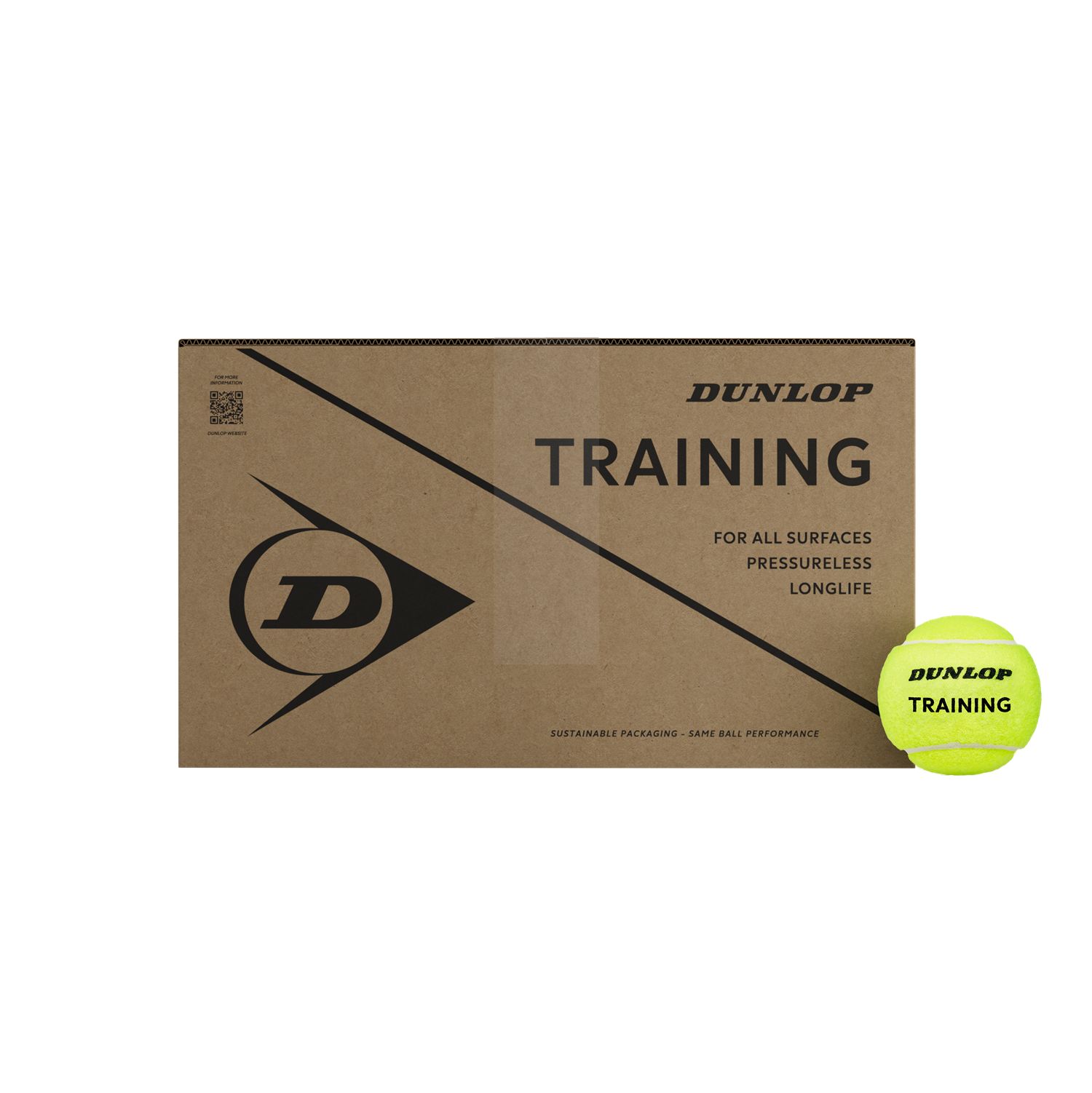 72-Pack Training Tennisball
